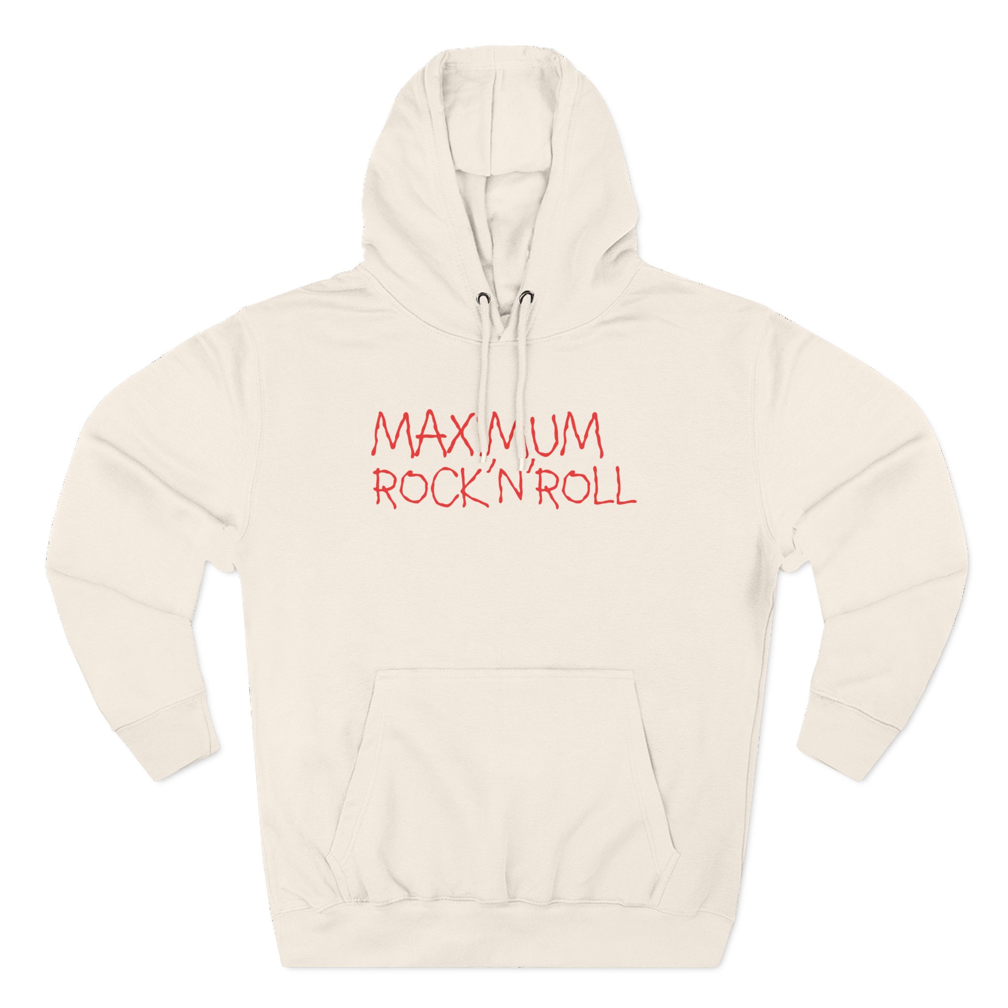 Primal Scream Maximum Rock'n'roll Three-Panel Fleece Hoodie