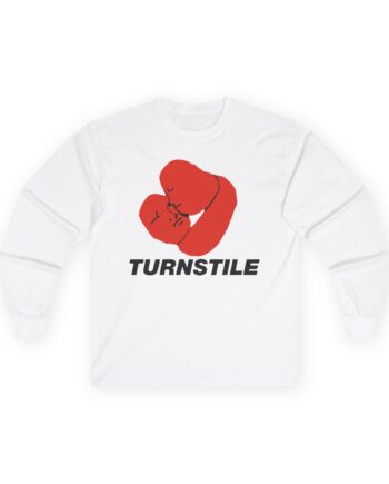 Turnstile Unisex Ultra Cotton Long Sleeve Tee