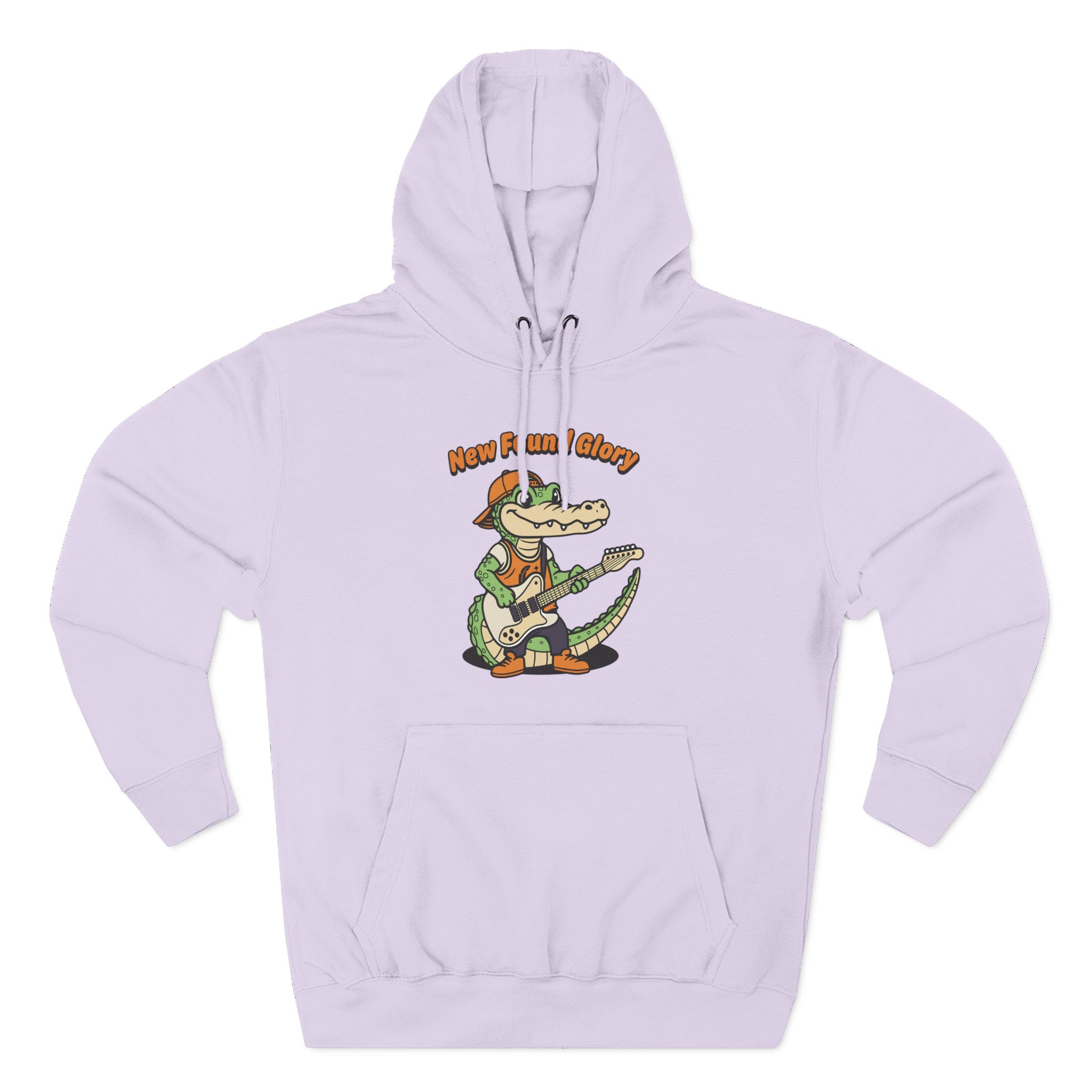 New Found Glory Gator Three-Panel Fleece Hoodie