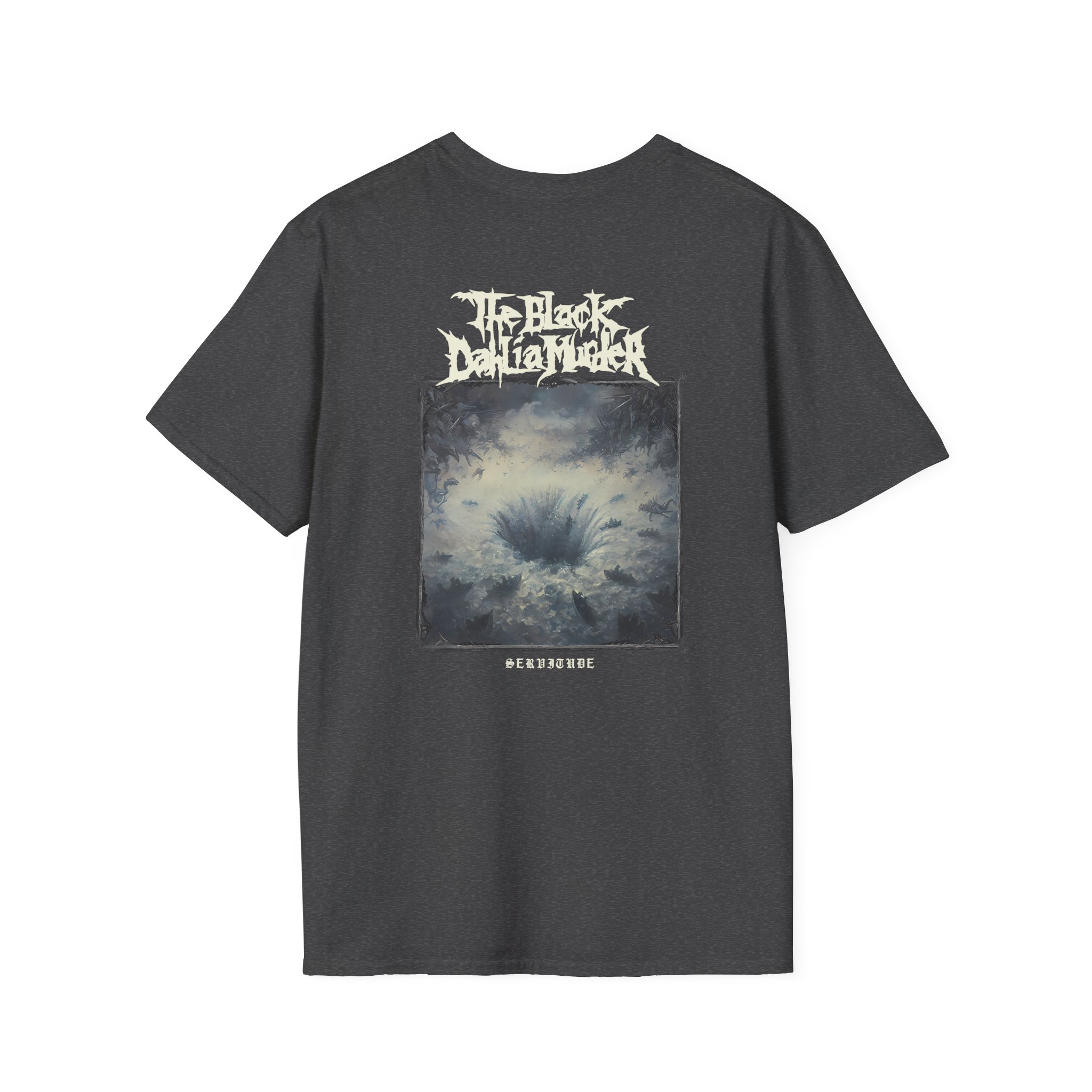 The Black Dahlia Murder Servitude Unisex Softstyle T-Shirt