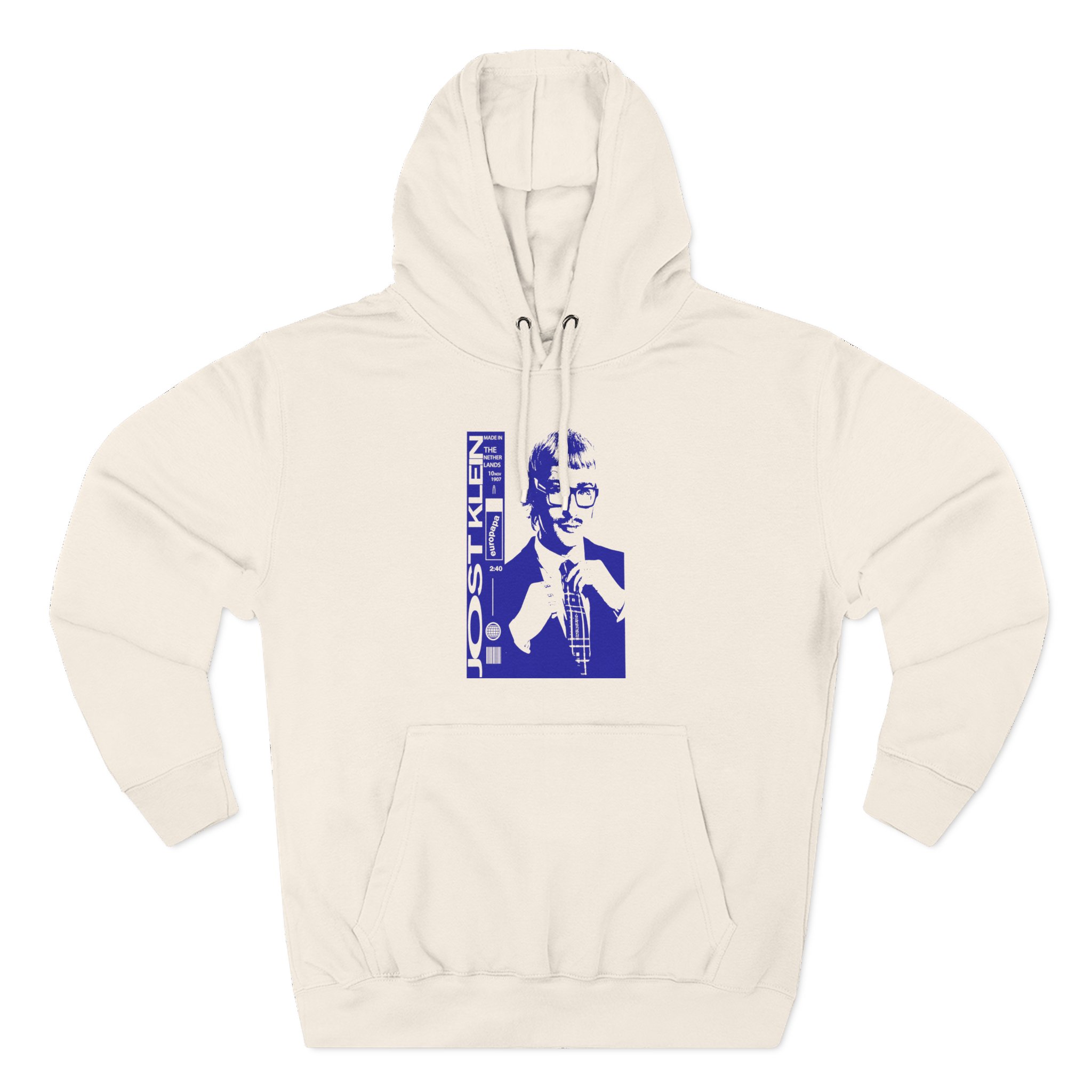 Joost Klein Three-Panel Fleece Hoodie