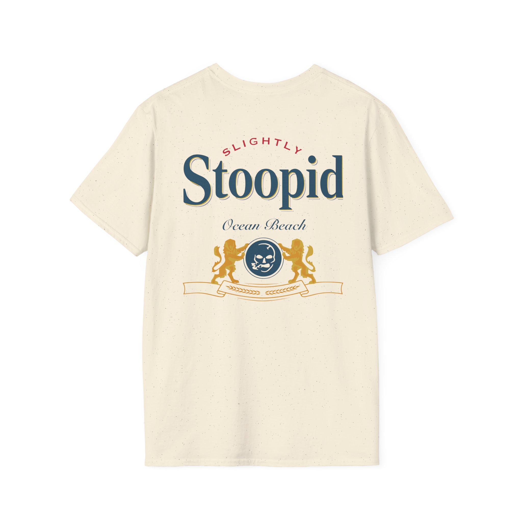 Slightly Stoopid Stoopid Unisex Softstyle T-Shirt