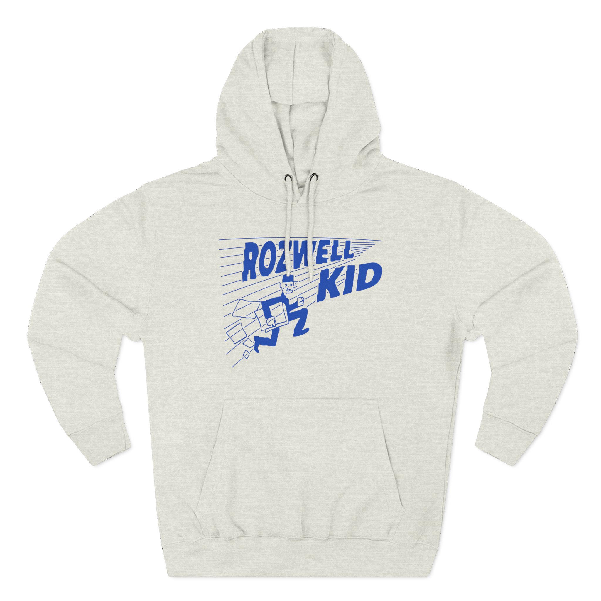 Rozwell Kid Speedy Three-Panel Fleece Hoodie