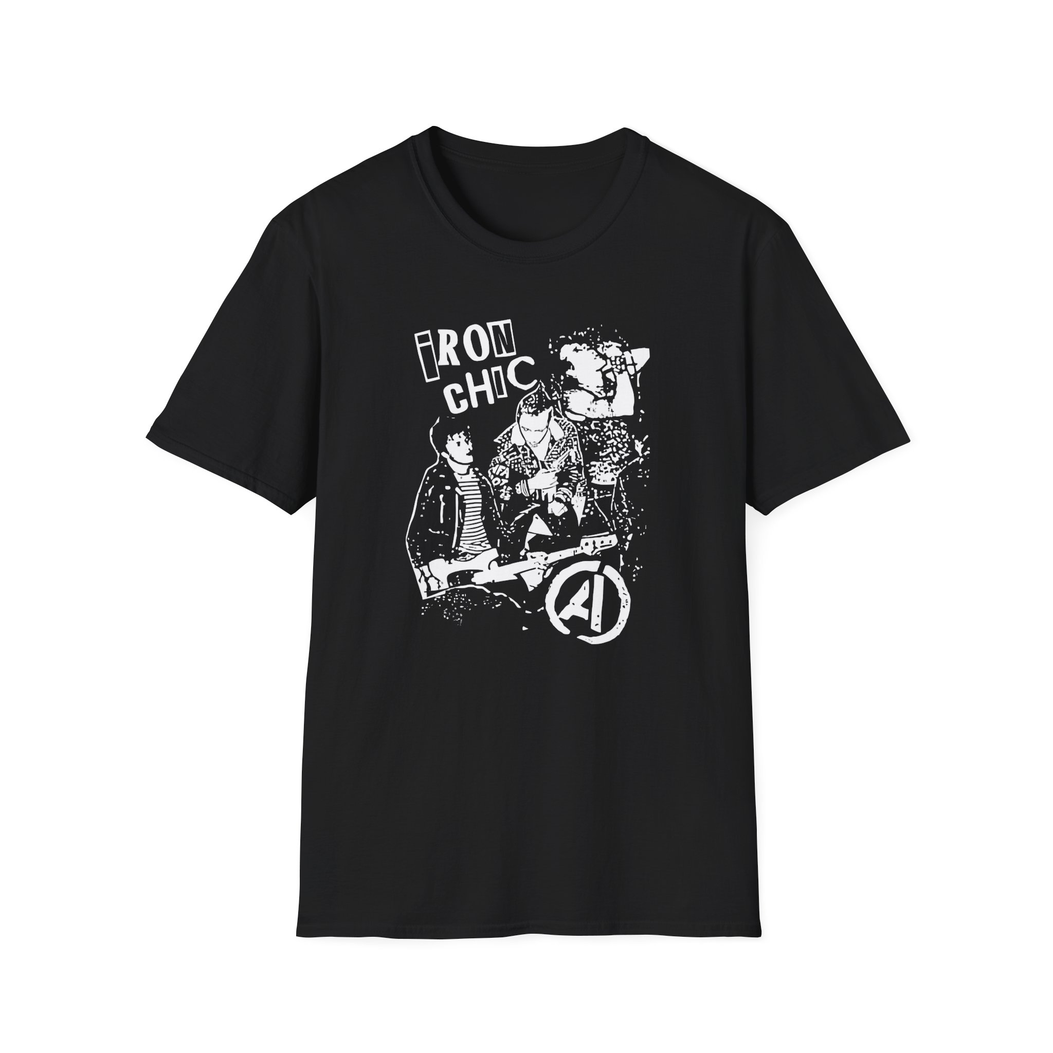 Iron Chic Unisex Softstyle T-Shirt