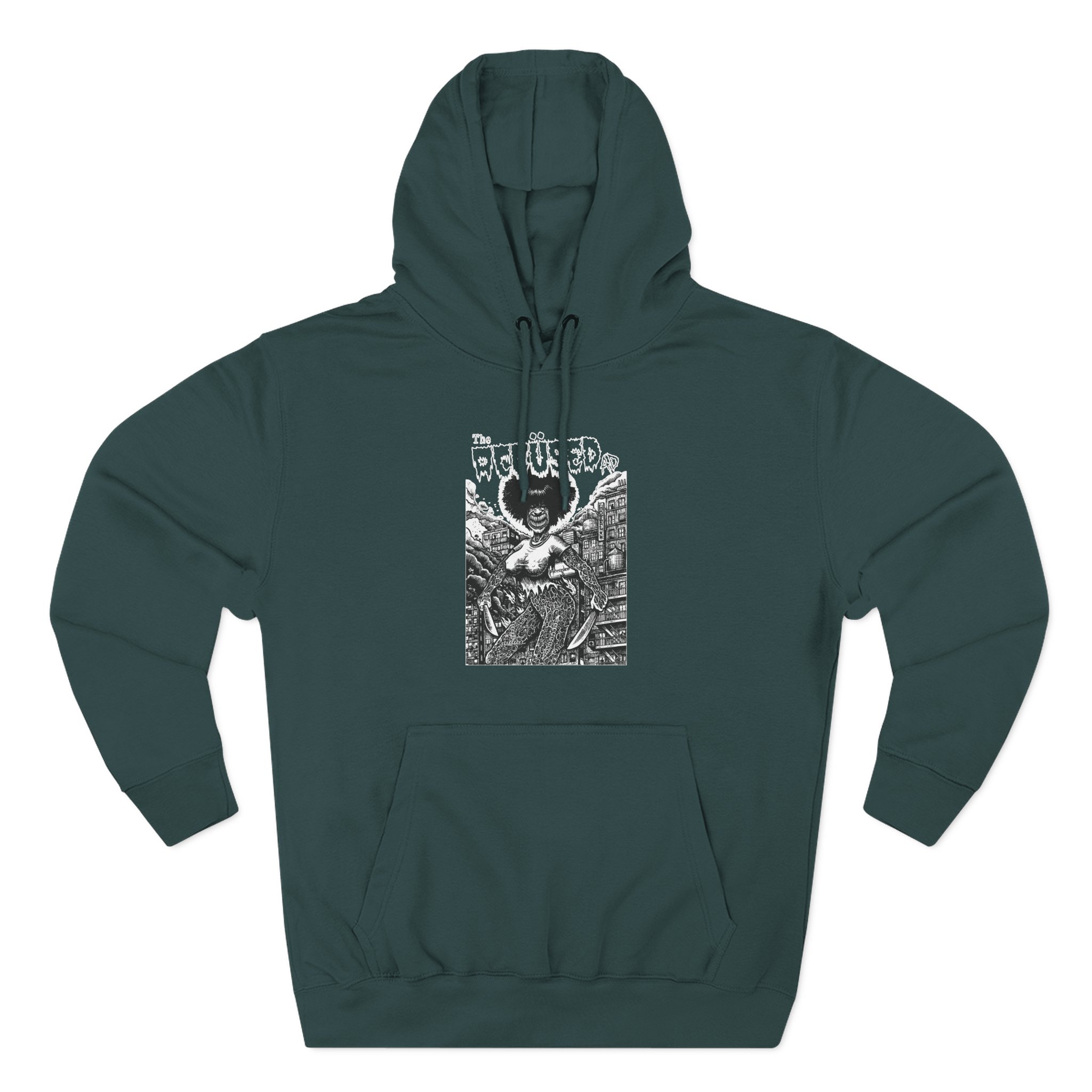 Accused AD Three-Panel Fleece Hoodie