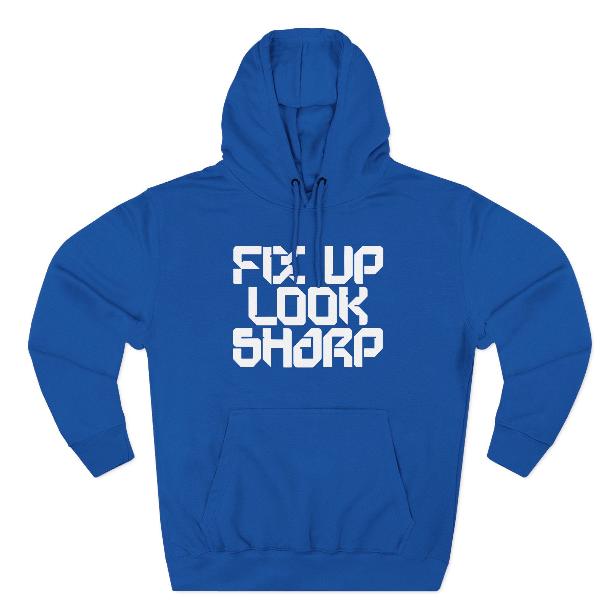 Dizzee Rascal Fix Up Look Sharp Three-Panel Fleece Hoodie