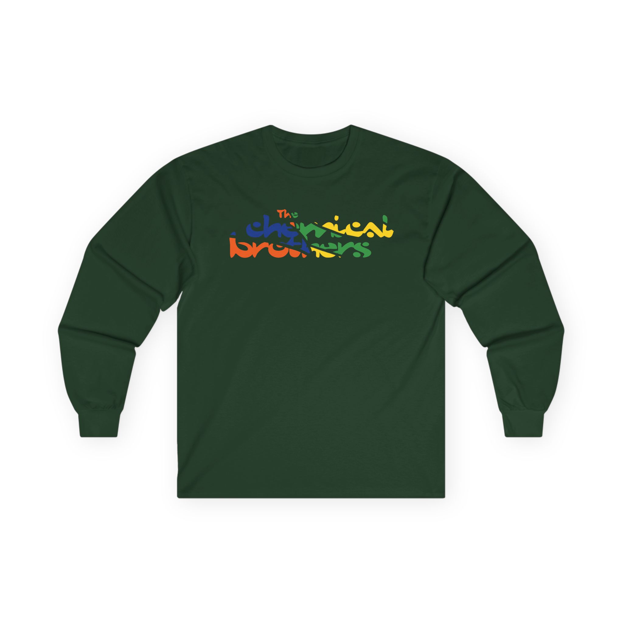 The Chemical Brothers for That Beautiful Feeling Tour Unisex Ultra Cotton Long Sleeve Tee