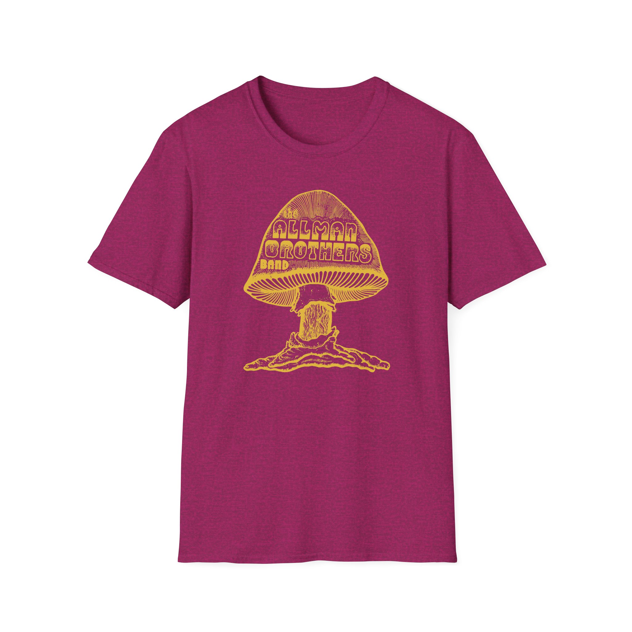 The Allman Brothers Original Shroom Unisex Softstyle T-Shirt