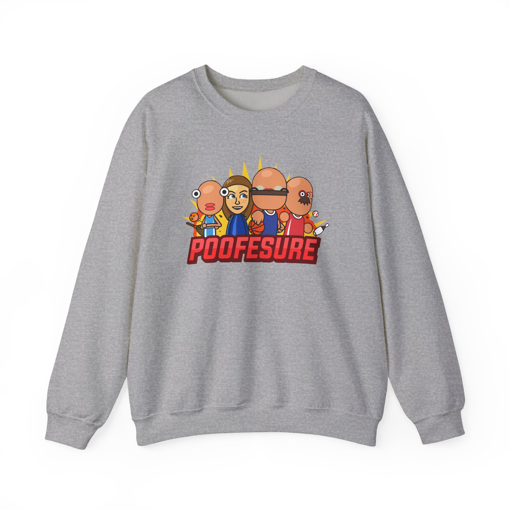 Poofesure Unisex Heavy Blendâ„¢ Crewneck Sweatshirt