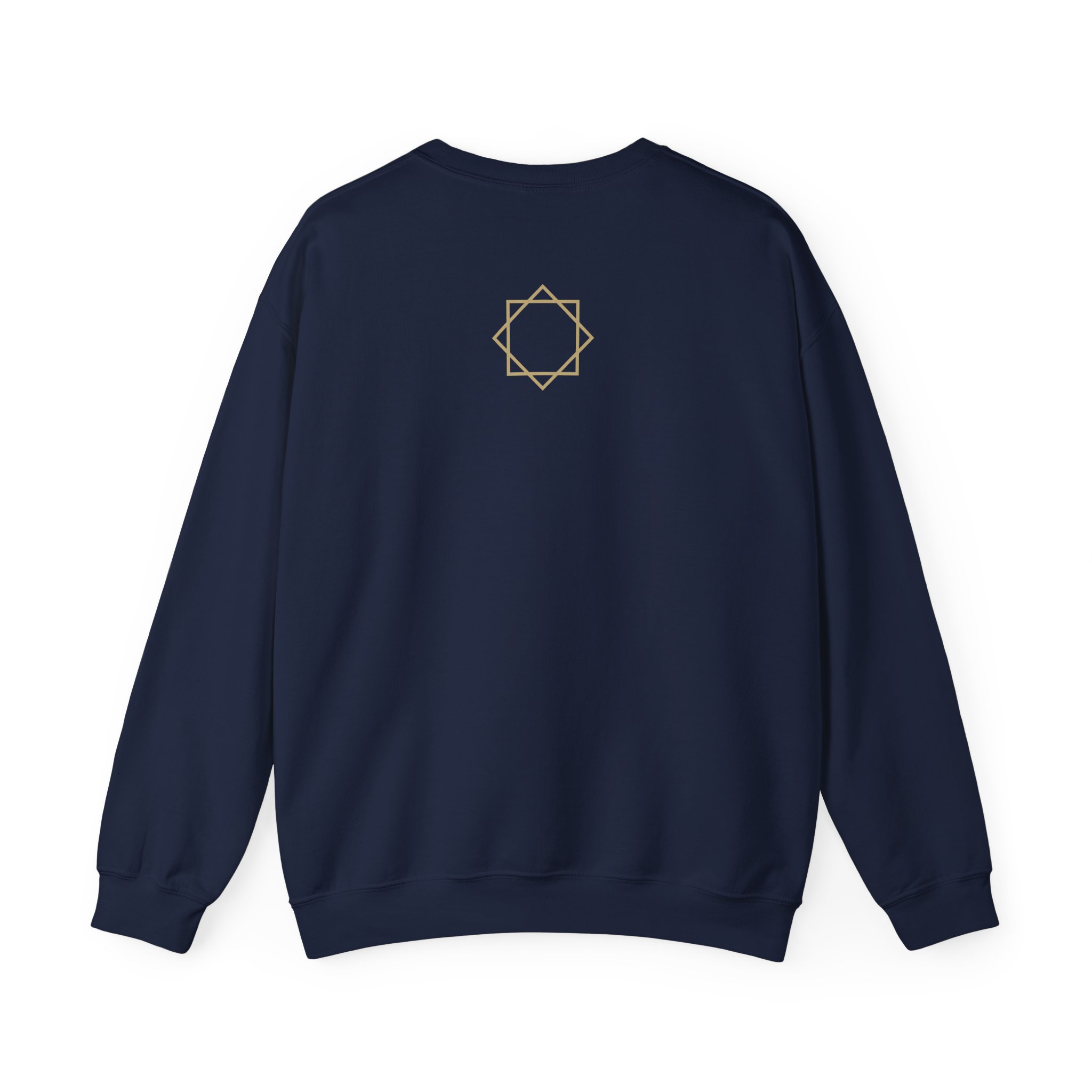 Faith No More Gold Logo Unisex Heavy Blendâ„¢ Crewneck Sweatshirt