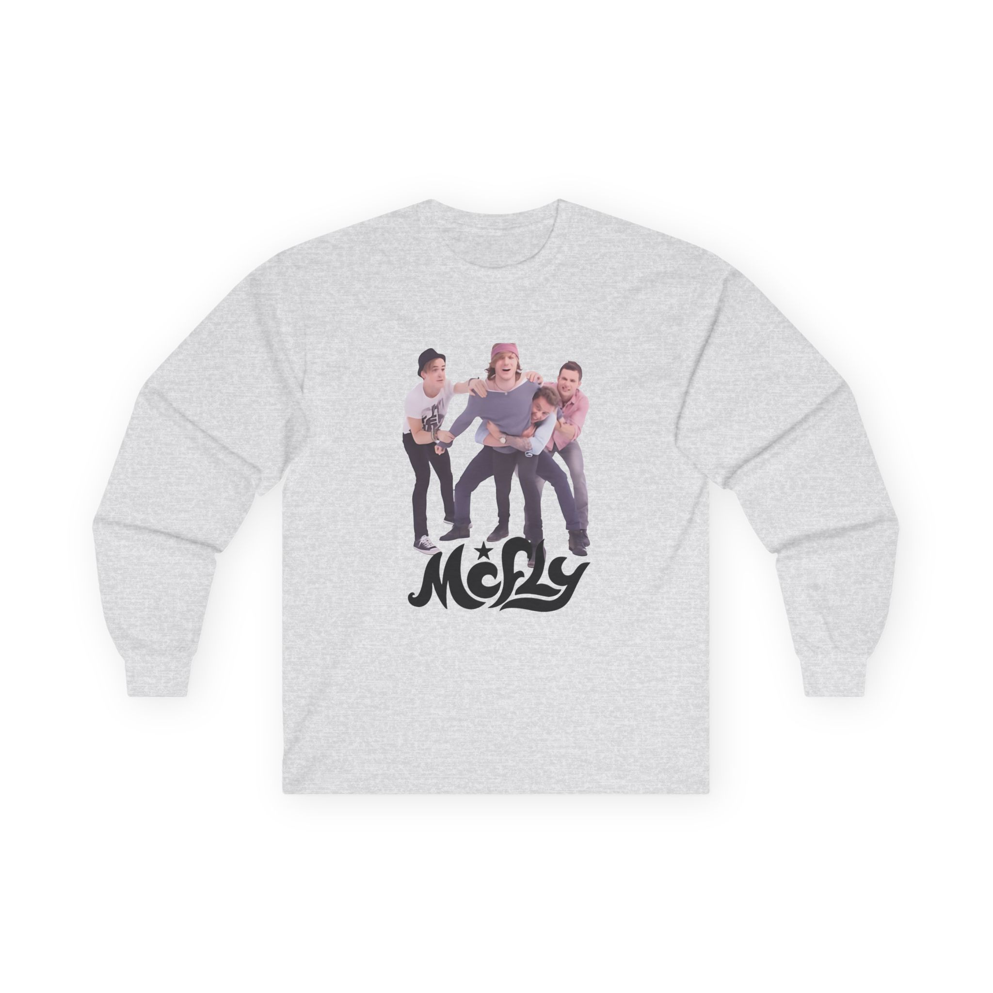 Mcfly Unisex Ultra Cotton Long Sleeve Tee