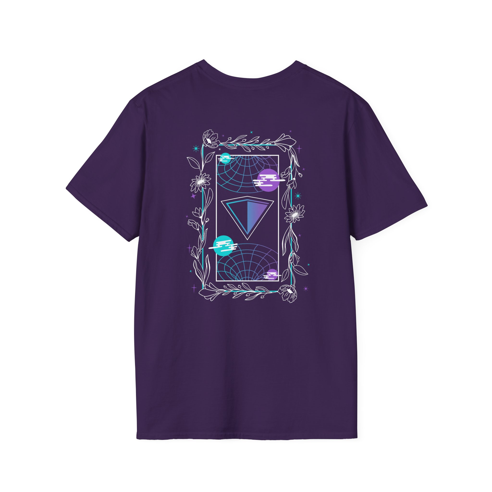 Inzo Astral Bloom Unisex Softstyle T-Shirt