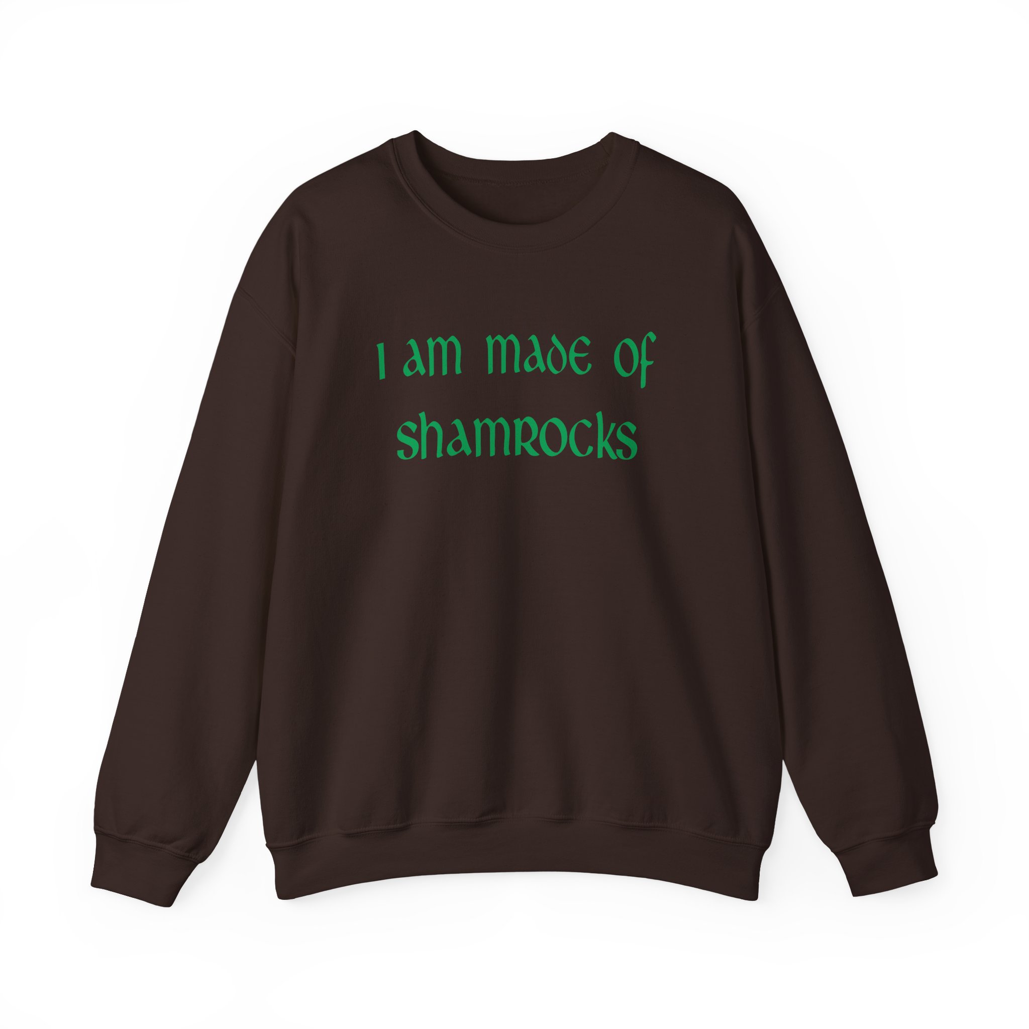 The Smashing Pumpkins Shamrock Unisex Heavy Blendâ„¢ Crewneck Sweatshirt