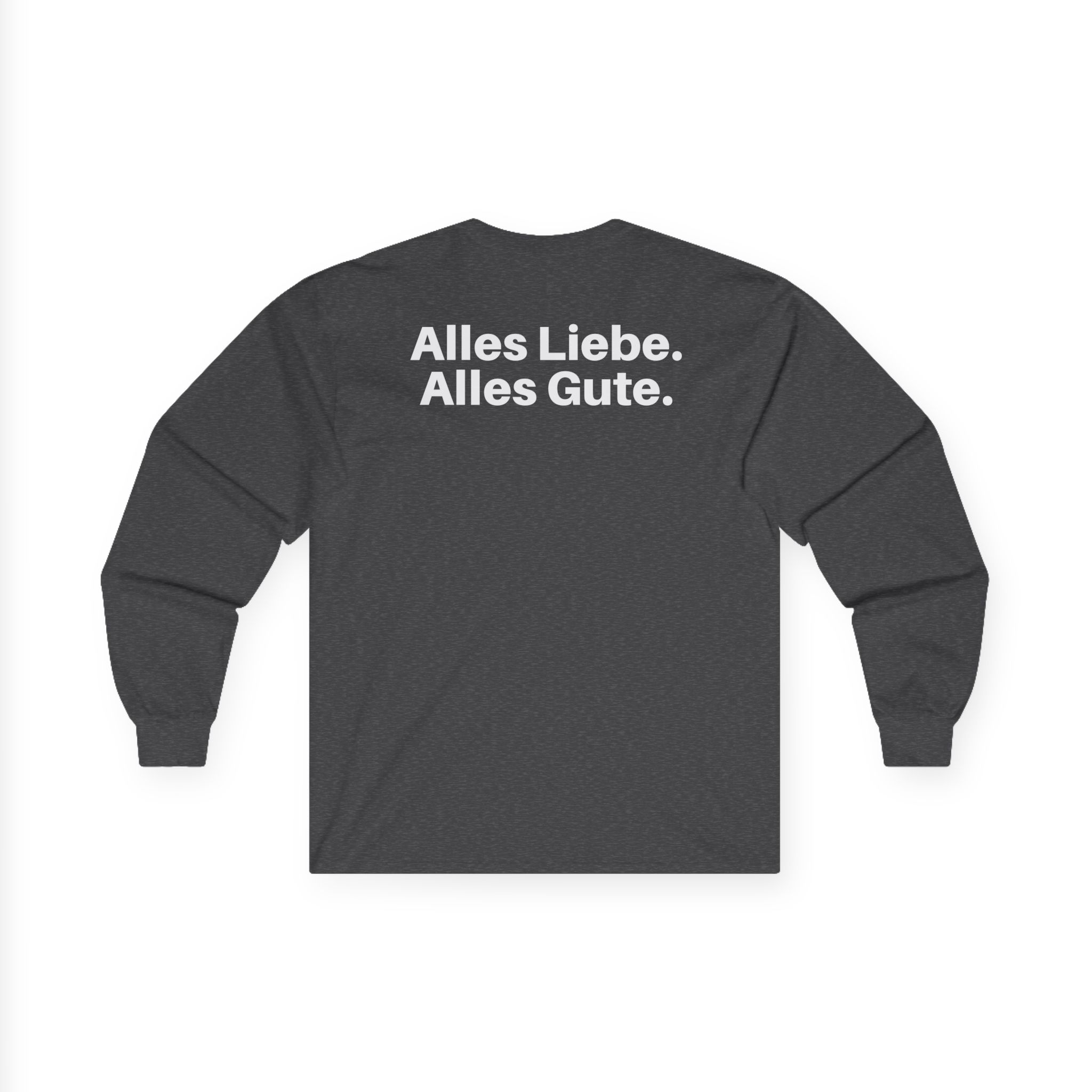 Baywatch Berlin Hude Alles Liebe Alles Gute Unisex Ultra Cotton Long Sleeve Tee