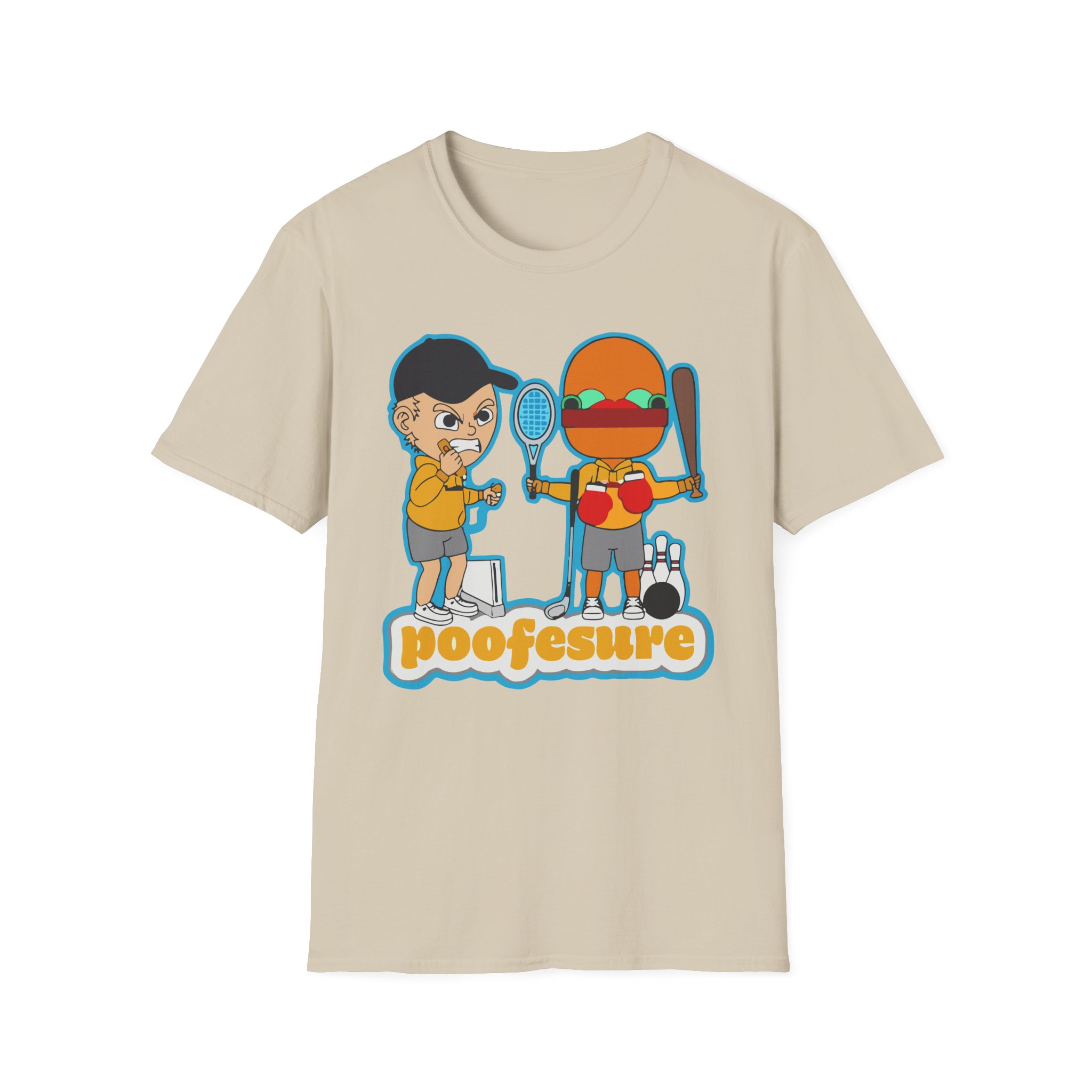 Poofesure Unisex Softstyle T-Shirt