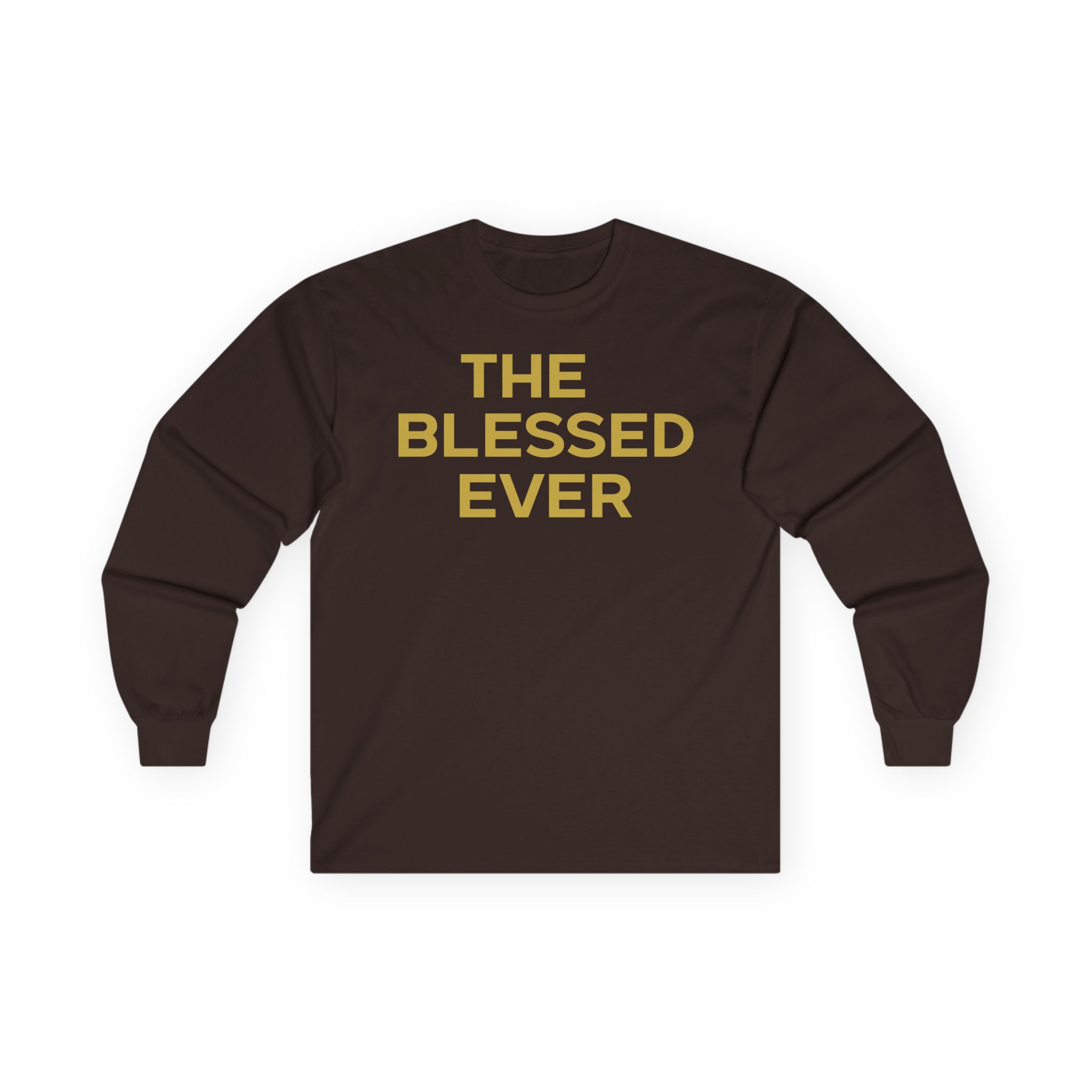 Max Holloway the Blessed Ever Unisex Ultra Cotton Long Sleeve Tee