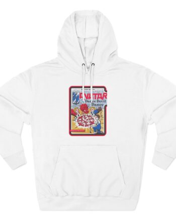 Avatar Band Ritual Ringer Three-Panel Fleece Hoodie