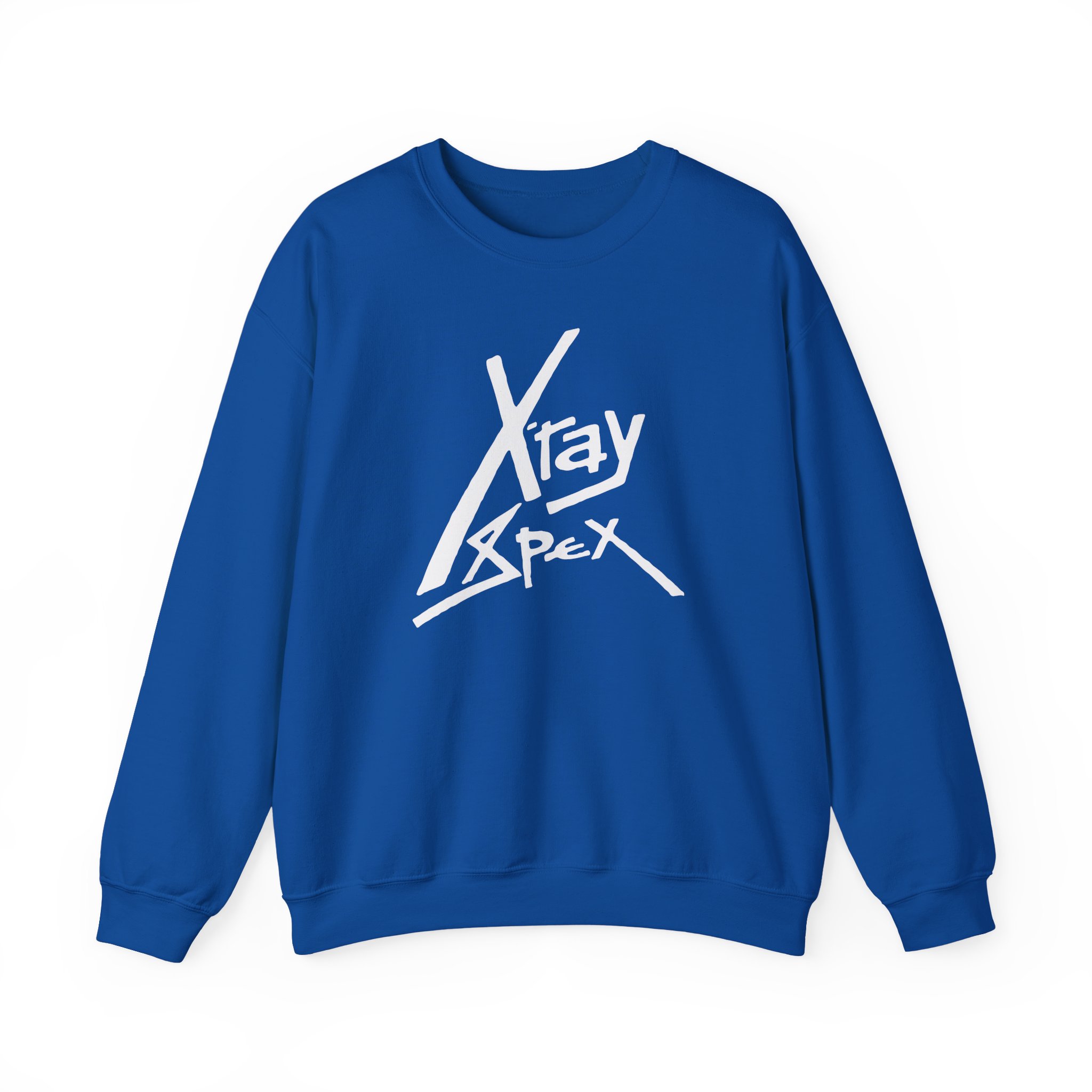 X-ray Spex Logo Unisex Heavy Blendâ„¢ Crewneck Sweatshirt