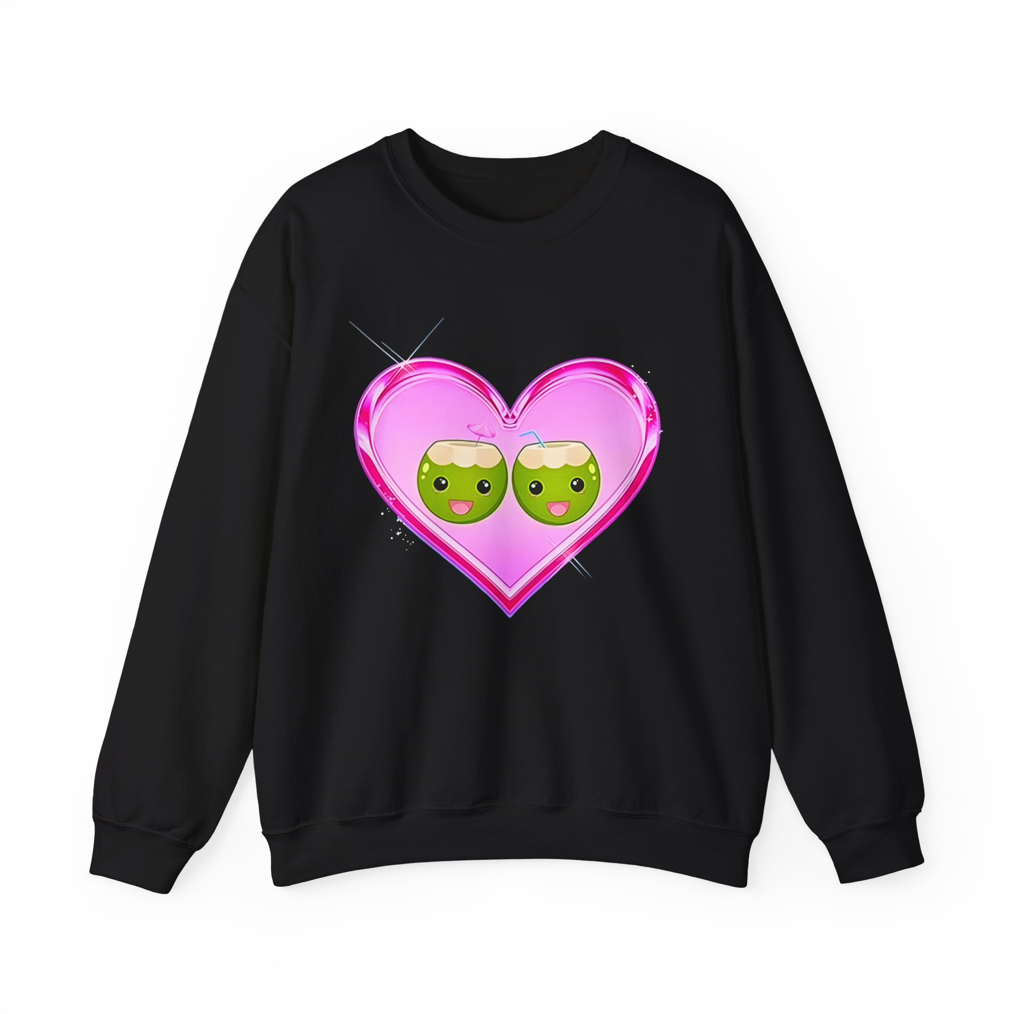 Kim Petras Unisex Heavy Blendâ„¢ Crewneck Sweatshirt