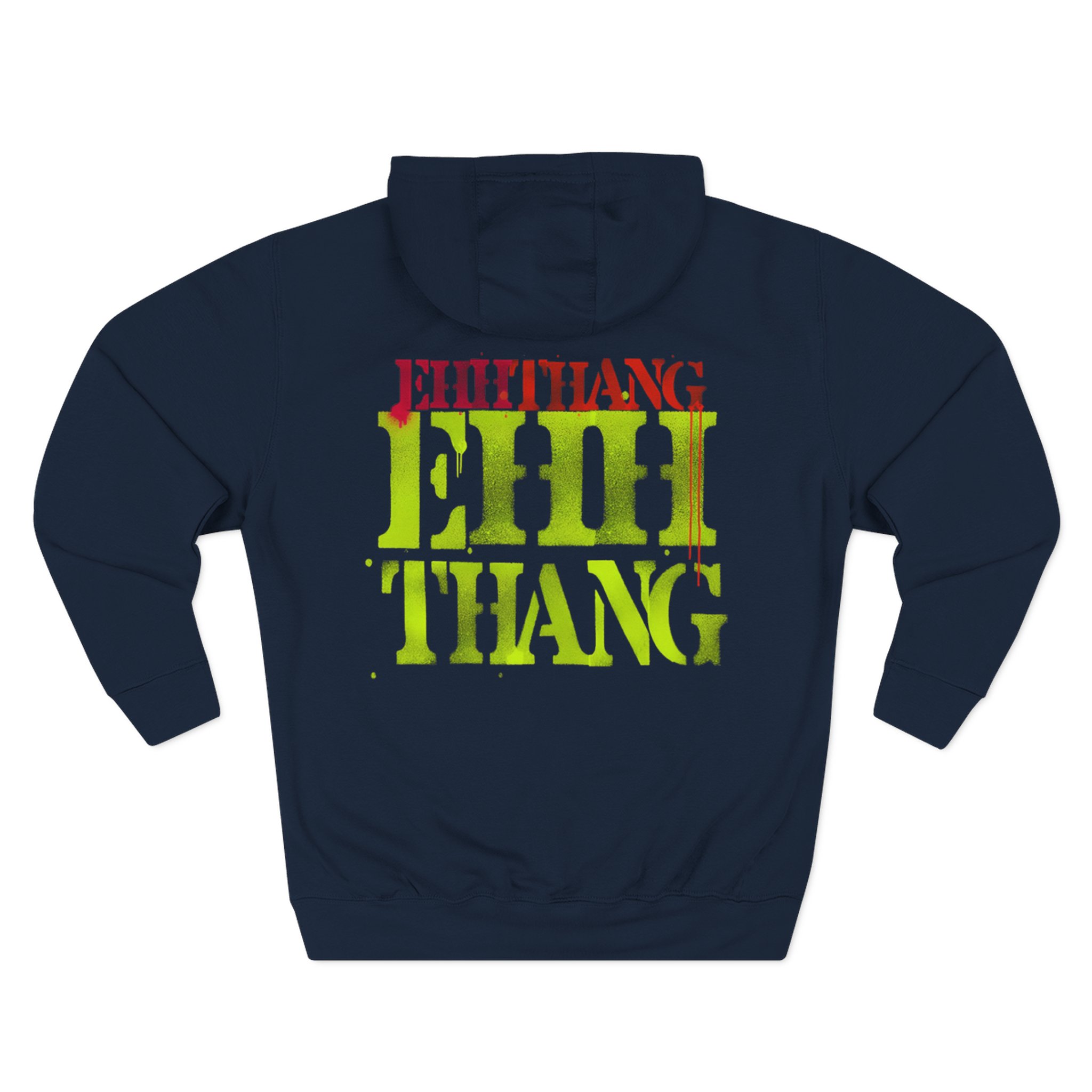 Glorilla Ehhthang Ehhthang Three-Panel Fleece Hoodie