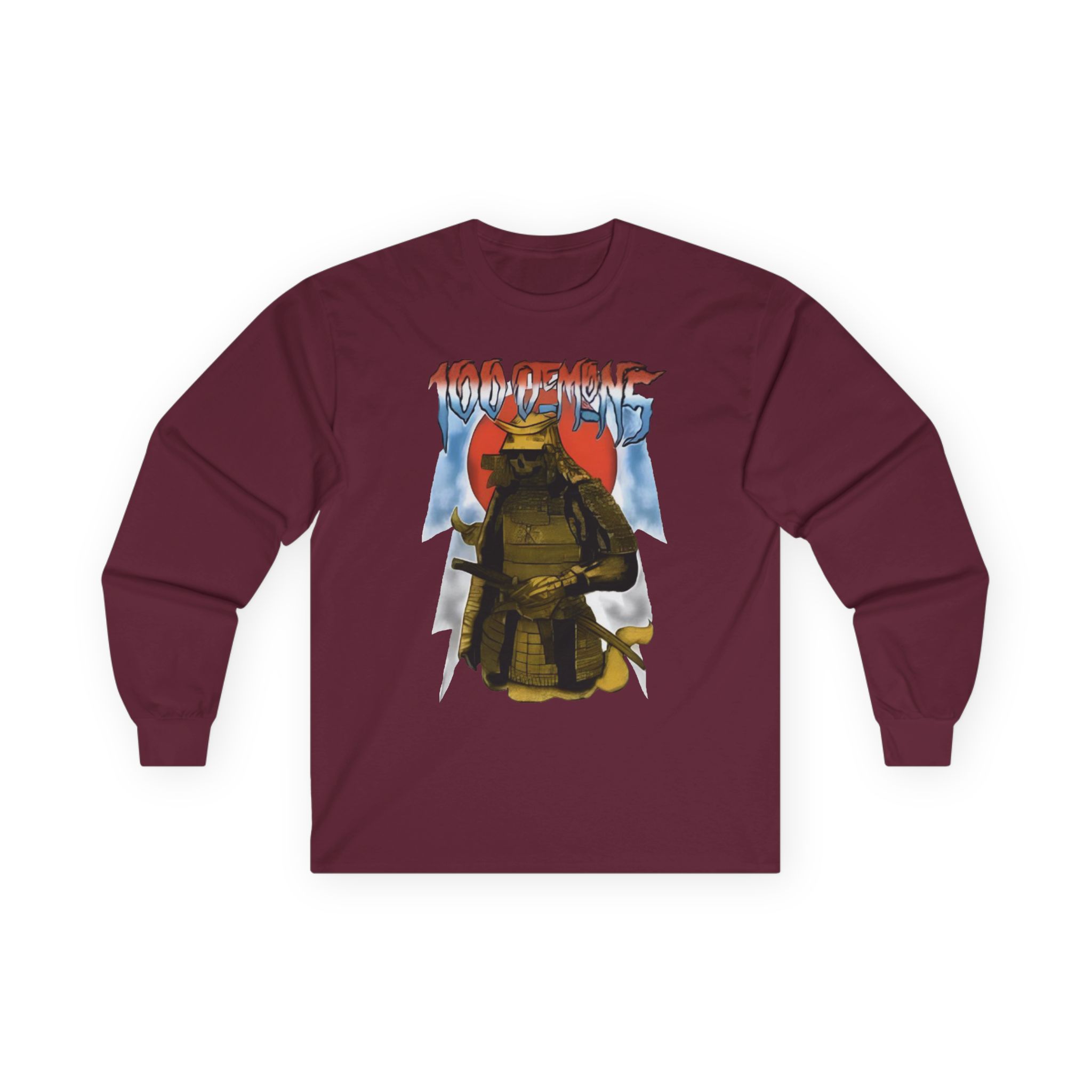 100 Demons Unisex Ultra Cotton Long Sleeve Tee