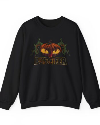Puscifer Halloween Unisex Heavy Blend™ Crewneck Sweatshirt