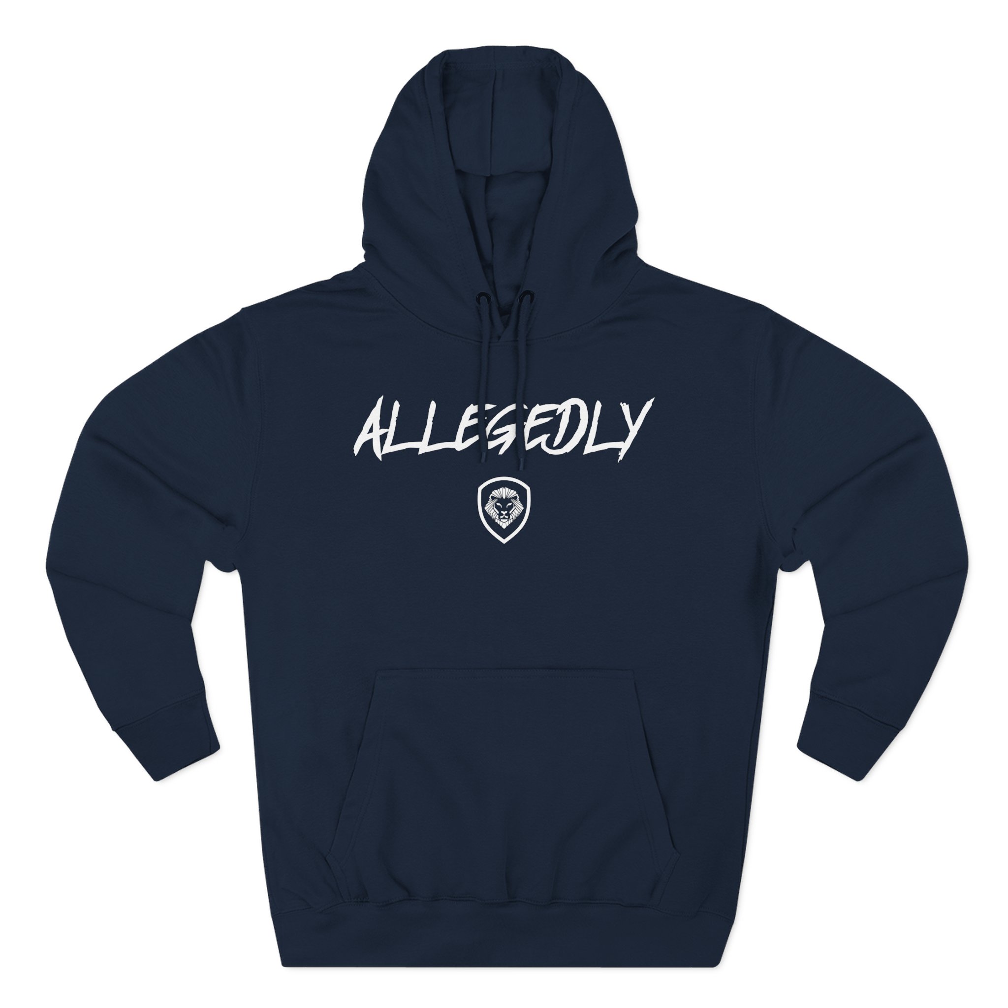 Valuetainment Allegedly Three-Panel Fleece Hoodie