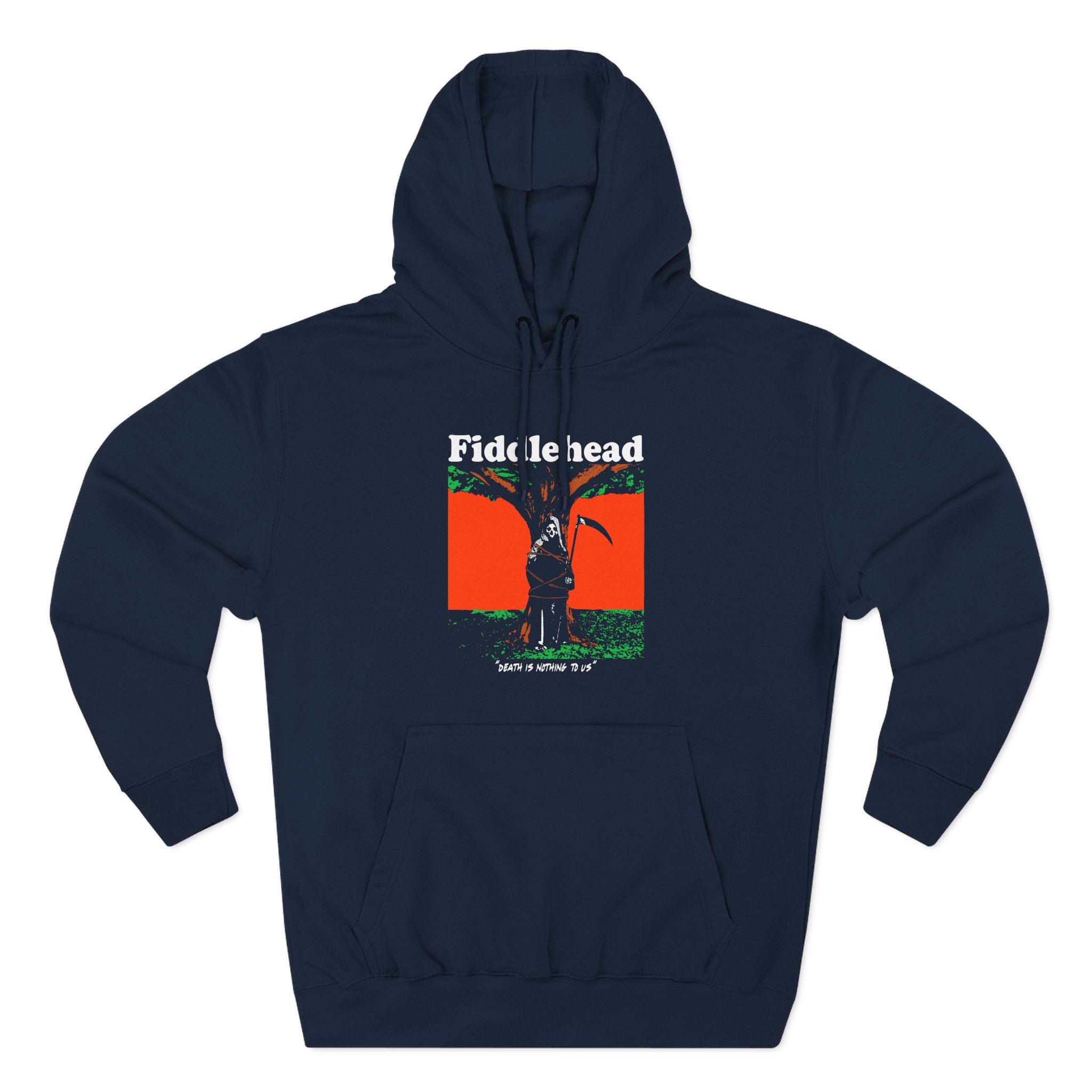 Fiddlehead Death is Nothing to Us Three-Panel Fleece Hoodie