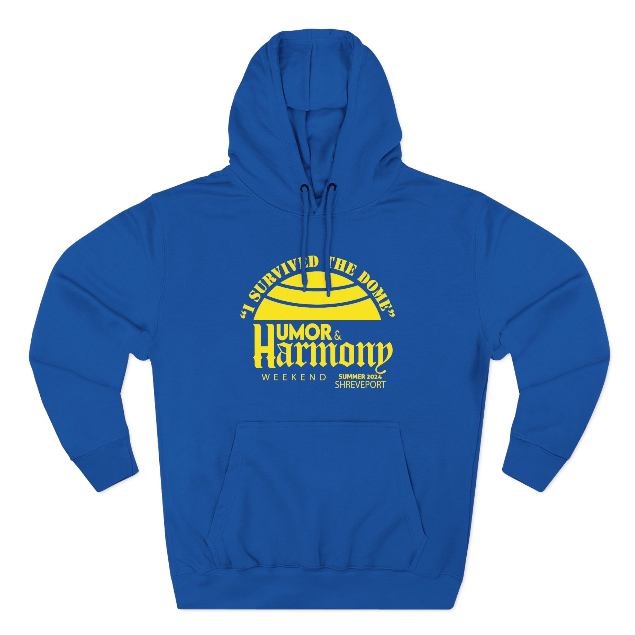 G-unit I Survived the D the Dome Three-Panel Fleece Hoodie