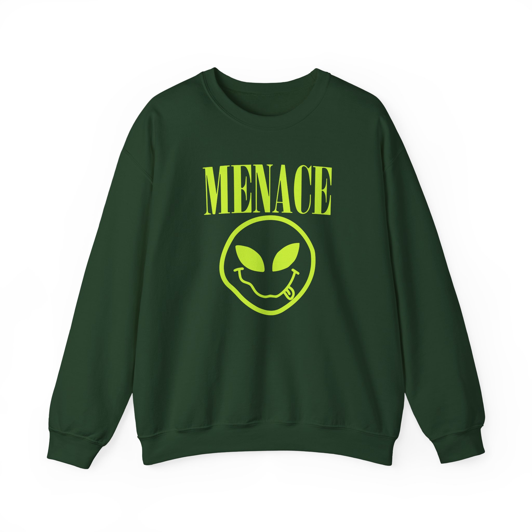 Kanel Joseph Smiley Menace Unisex Heavy Blendâ„¢ Crewneck Sweatshirt