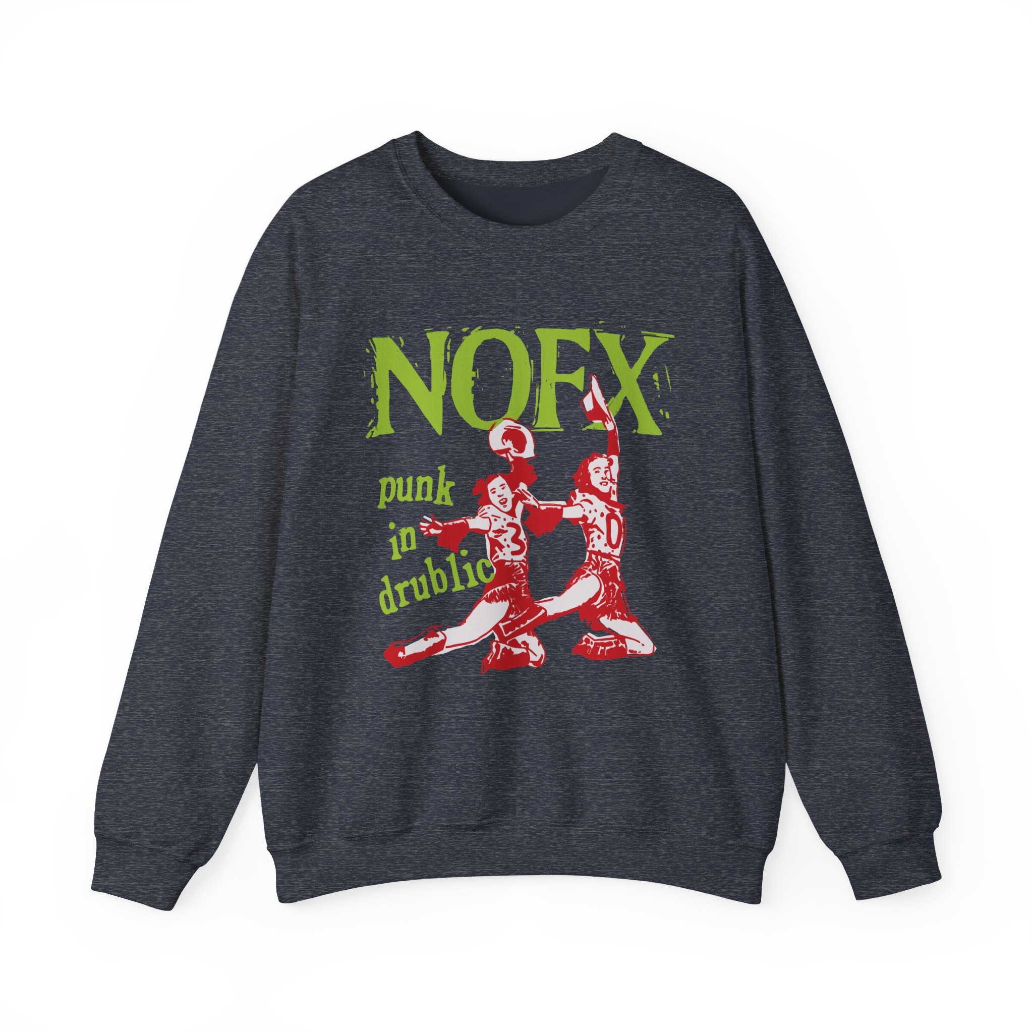 Nofx OG PID Unisex Heavy Blendâ„¢ Crewneck Sweatshirt
