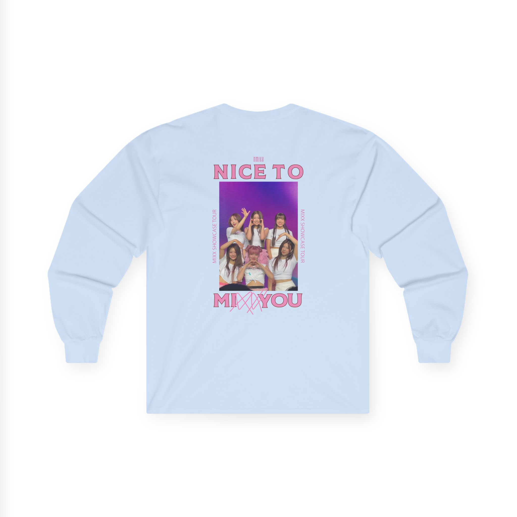 Nmixx Unisex Ultra Cotton Long Sleeve Tee