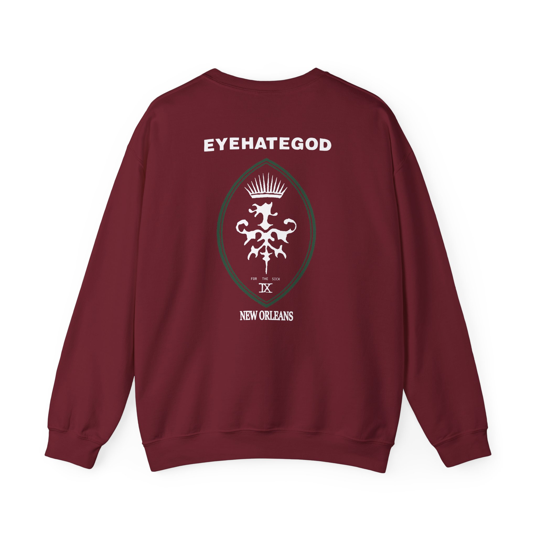 Eyehategod Phoenix Unisex Heavy Blendâ„¢ Crewneck Sweatshirt