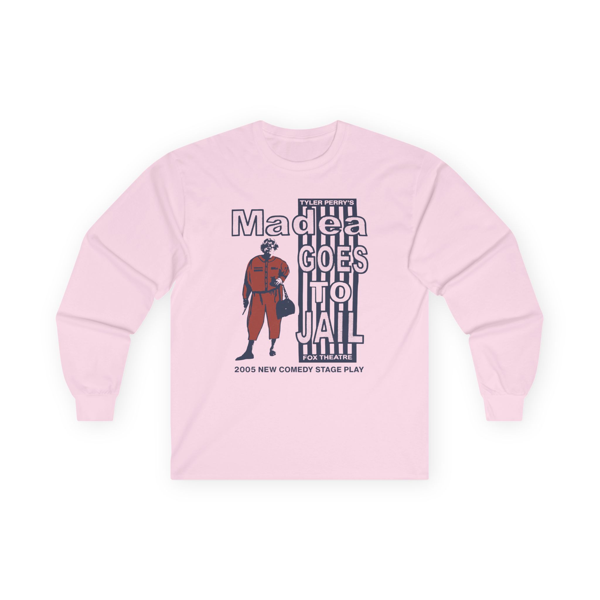 Tyler Perry Madea Goes to Jail Unisex Ultra Cotton Long Sleeve Tee