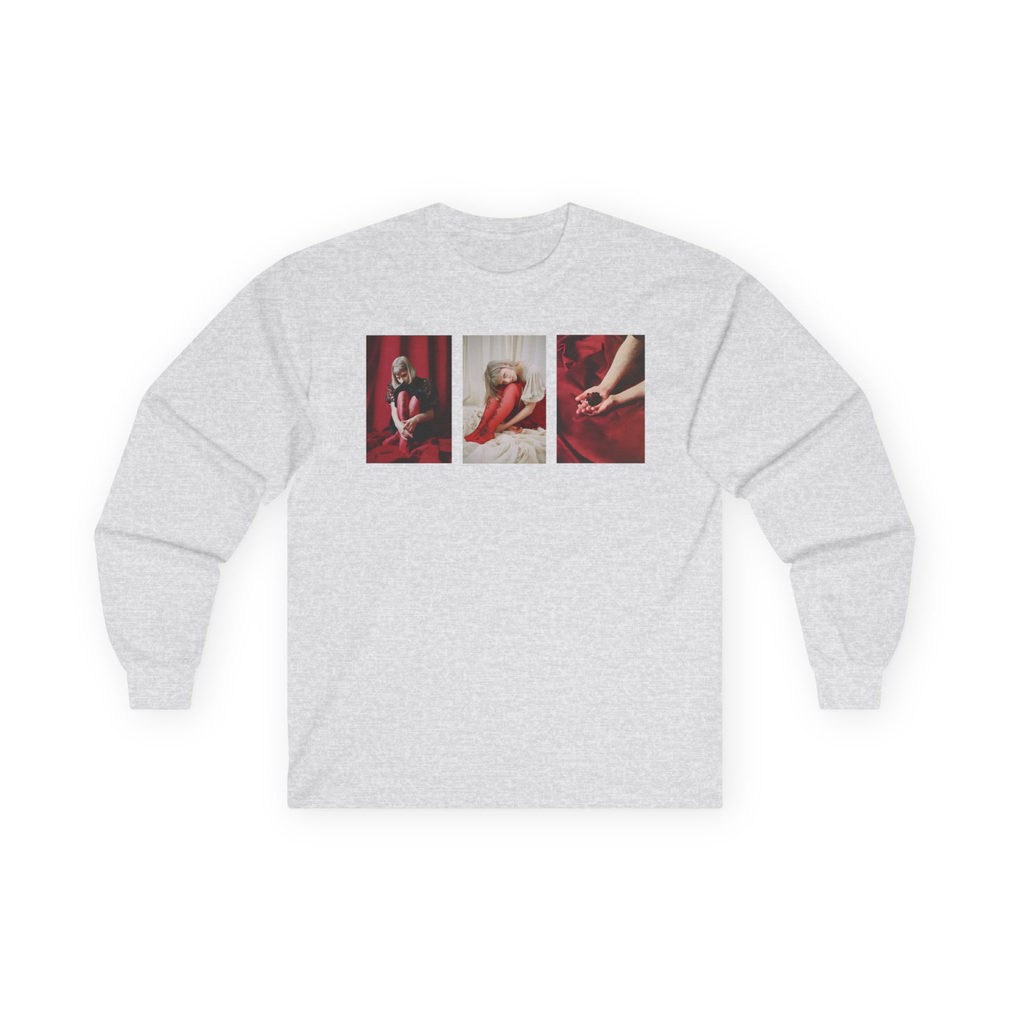 Aurora Triptich Album Art Ecru Unisex Ultra Cotton Long Sleeve Tee