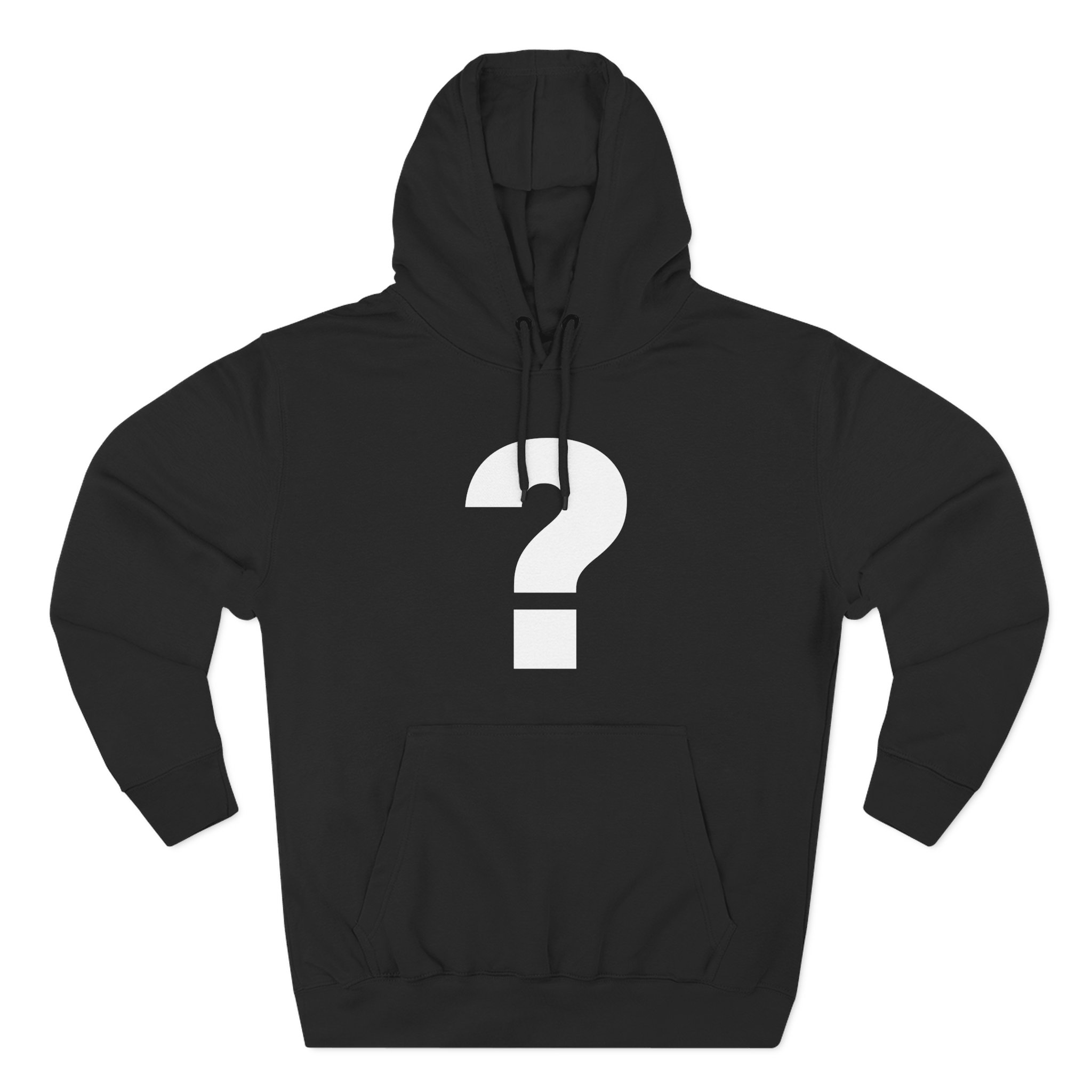 Iron Chic 1 Mystery Three-Panel Fleece Hoodie