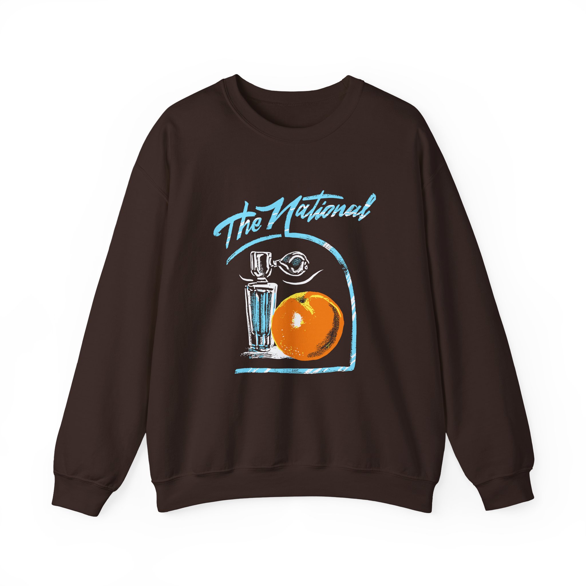 The National Tangerine Perfume Unisex Heavy Blend Crewneck Sweatshirt