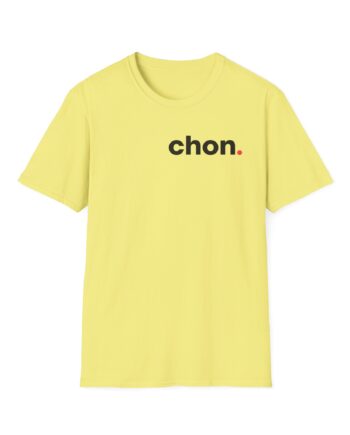Chon Succulents Pigment Lemon Unisex Softstyle T-Shirt