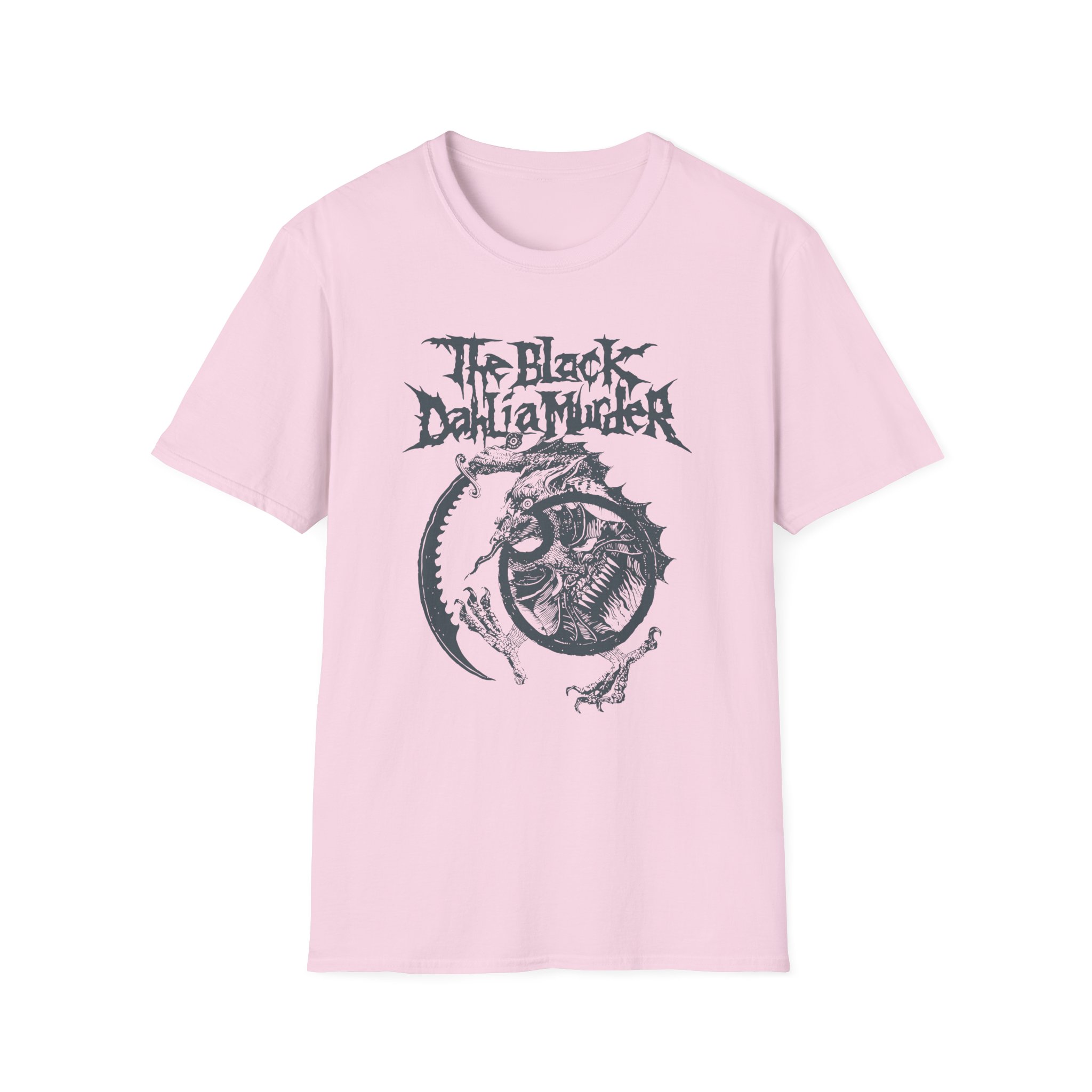 The Black Dahlia Murder Shield Demon Unisex Softstyle T-Shirt