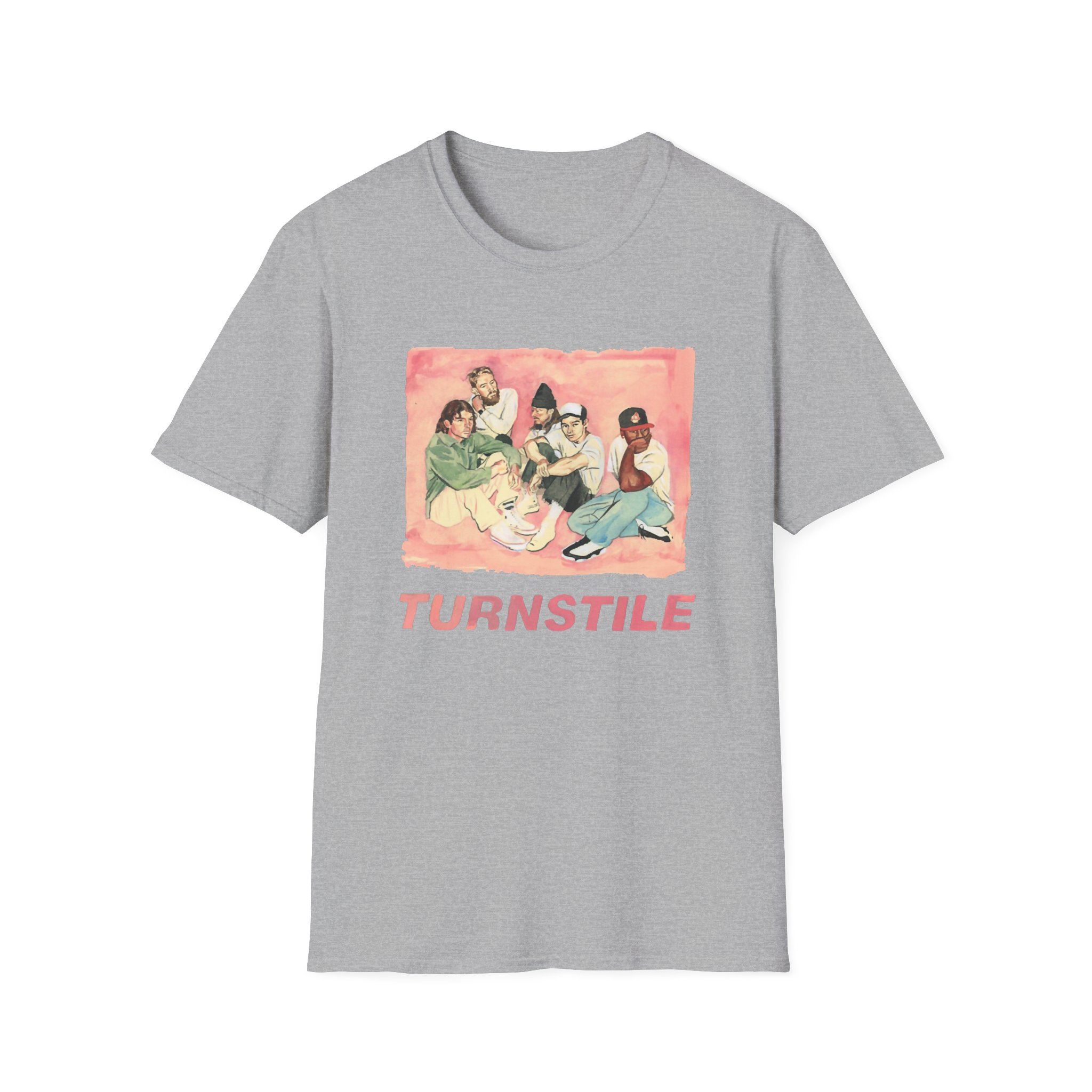 Turnstile Unisex Softstyle T-Shirt