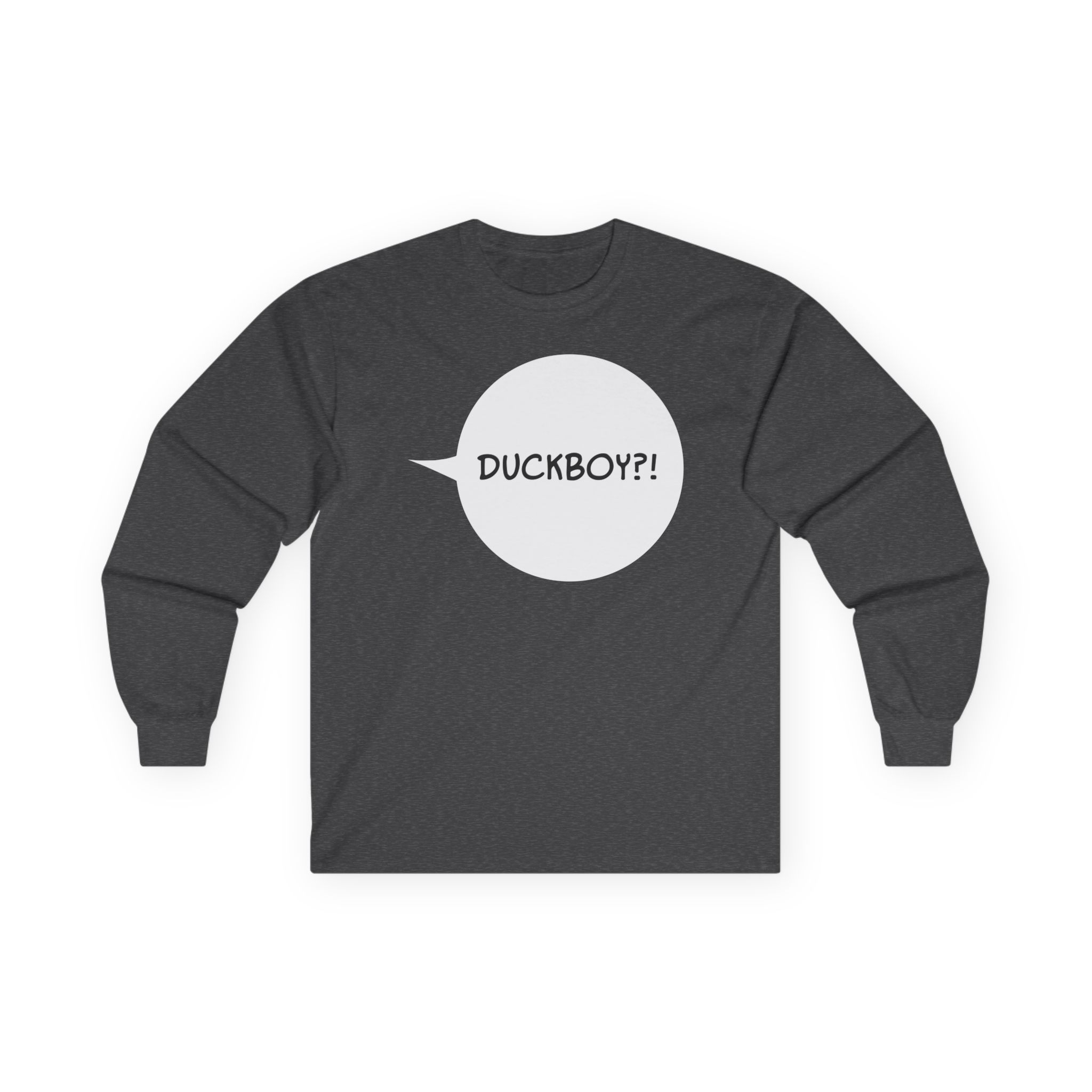 Duckboy Unisex Ultra Cotton Long Sleeve Tee