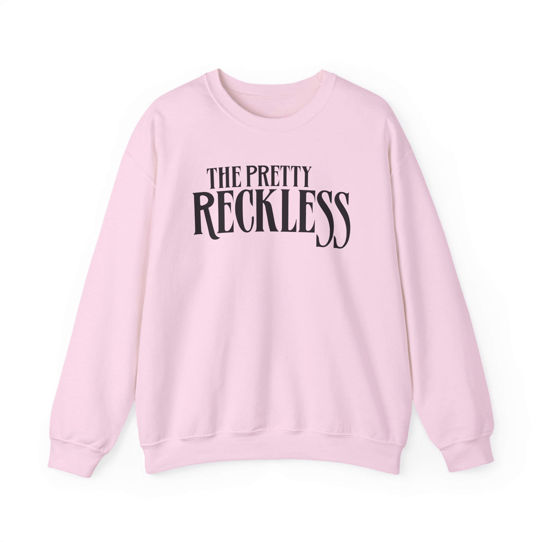 The Pretty Reckless Logo Unisex Heavy Blend Crewneck Sweatshirt