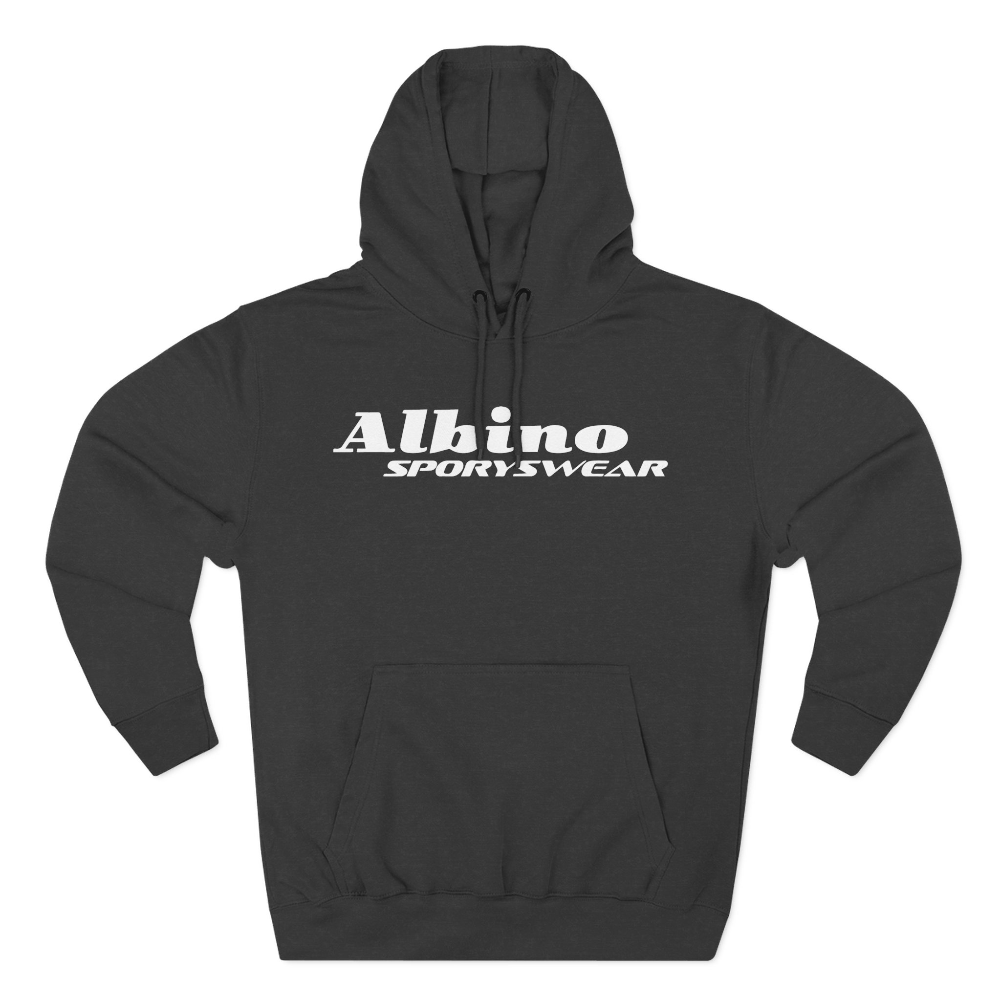Joost Klein Albino Sportswear Three-Panel Fleece Hoodie