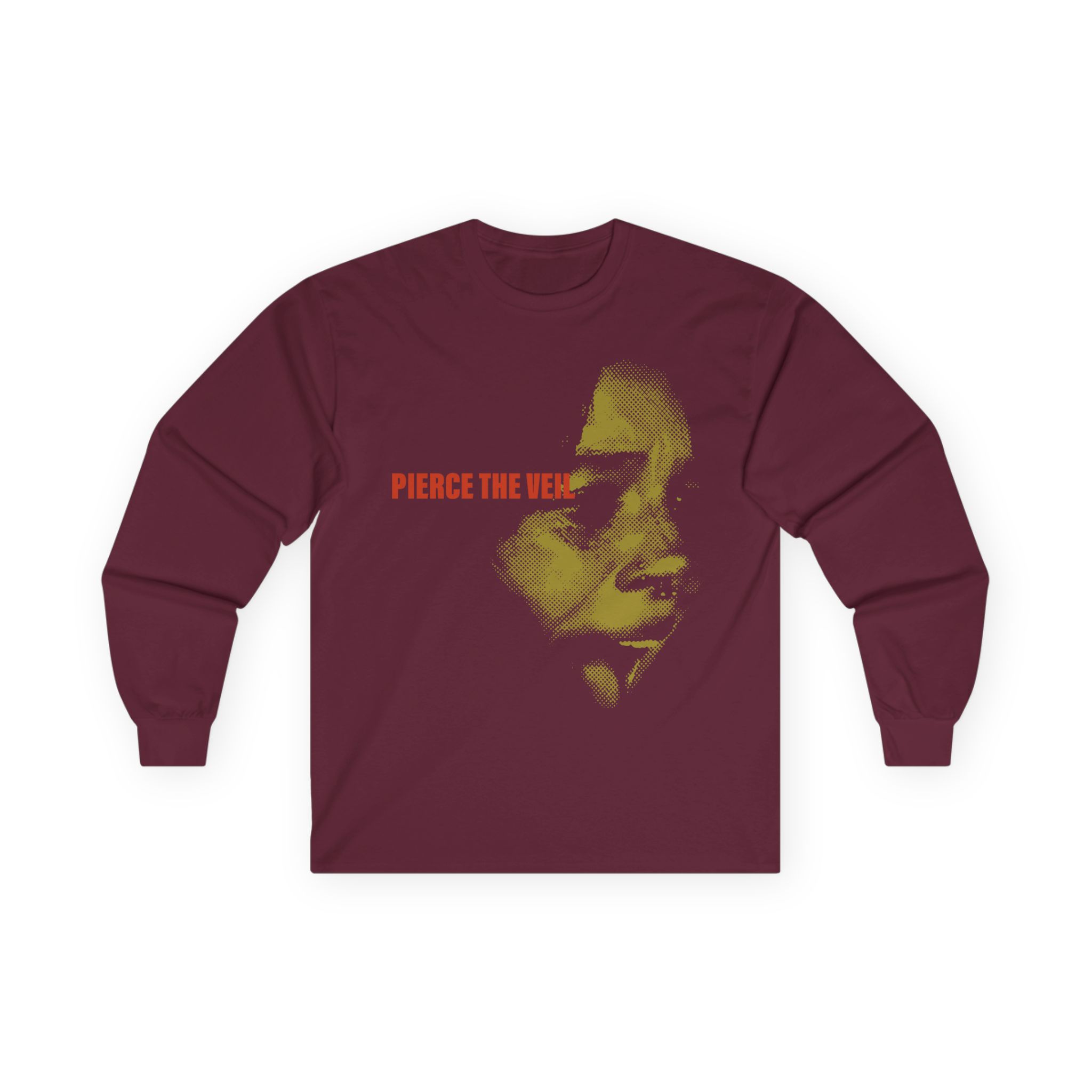 Pierce the Veil Screamer Unisex Ultra Cotton Long Sleeve Tee