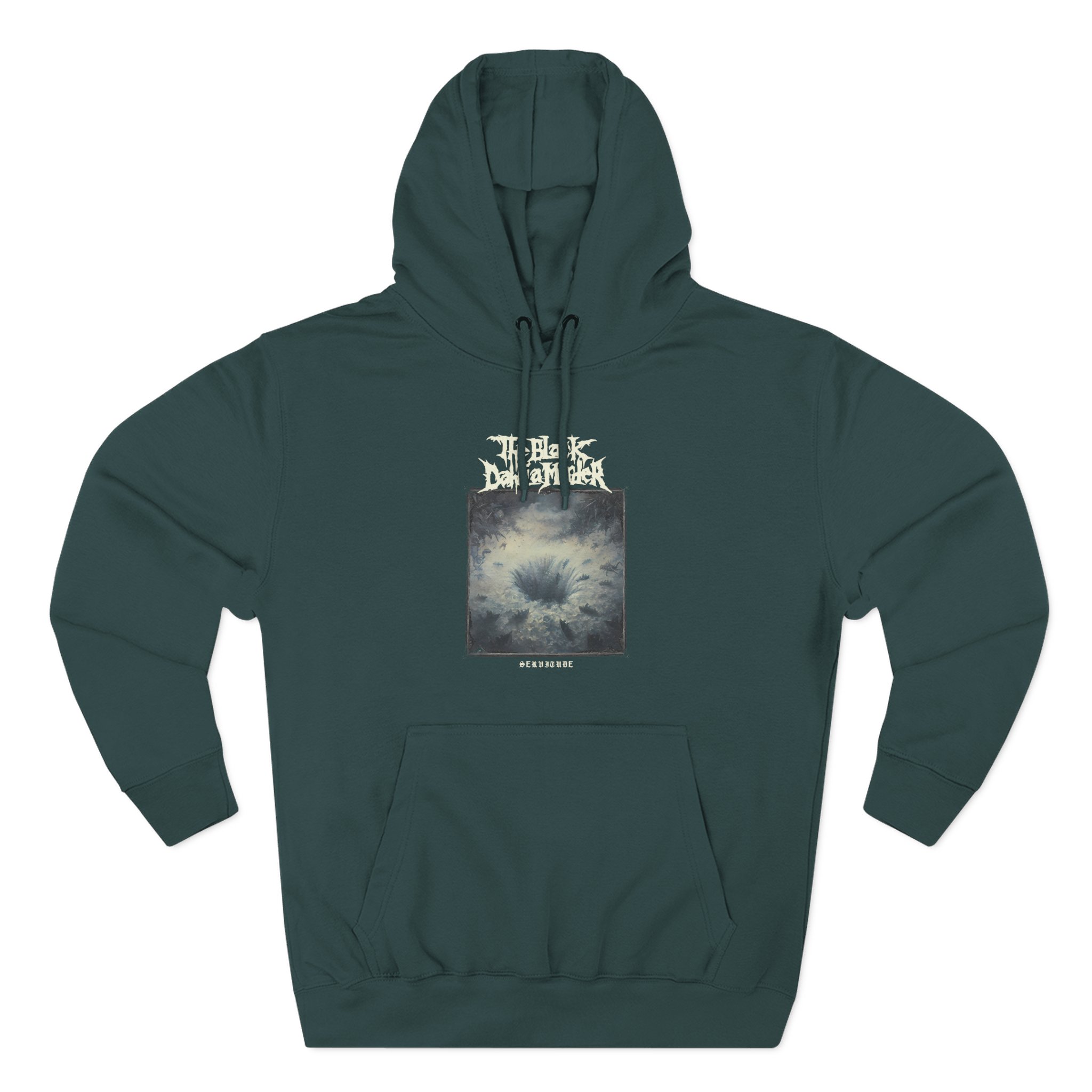 The Black Dahlia Murder Servitude Three-Panel Fleece Hoodie
