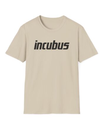 Incubus Logo Unisex Softstyle T-Shirt