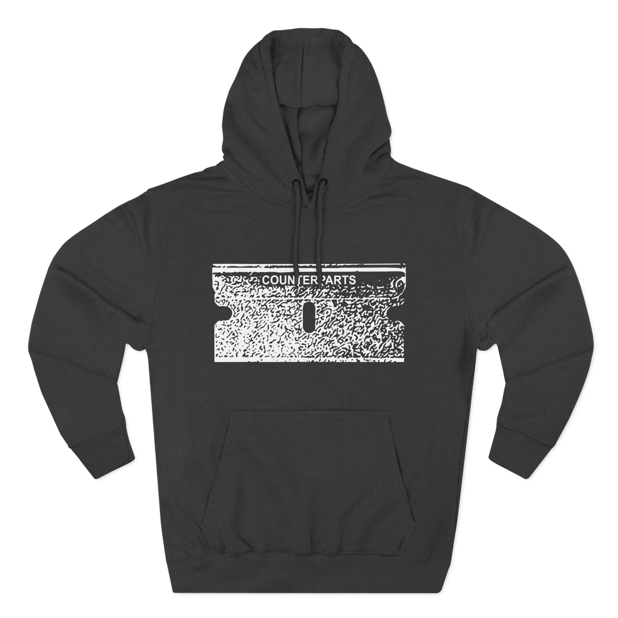 Counterparts Three-Panel Fleece Hoodie