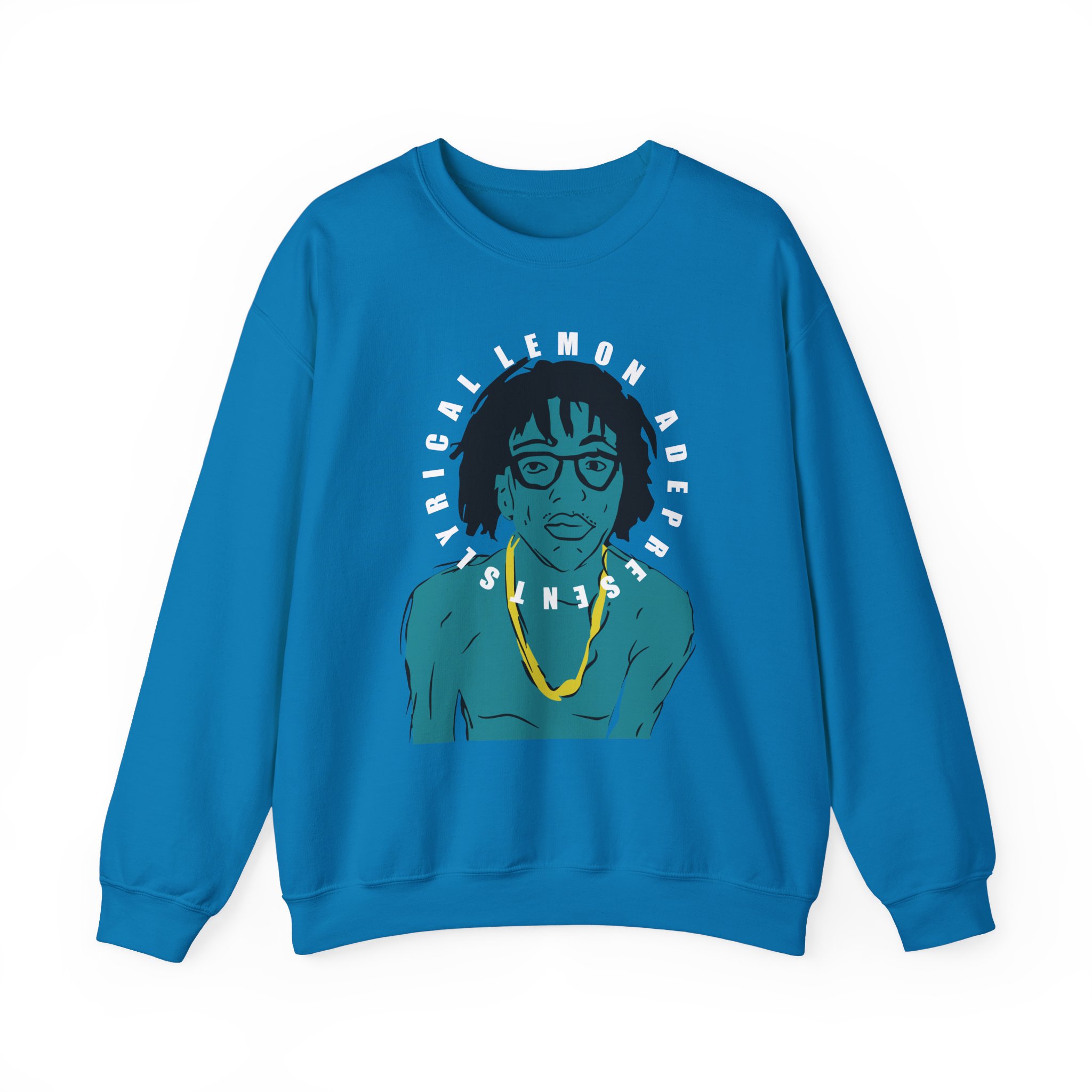 Lil Tecca Cyclone Tie Unisex Heavy Blendâ„¢ Crewneck Sweatshirt