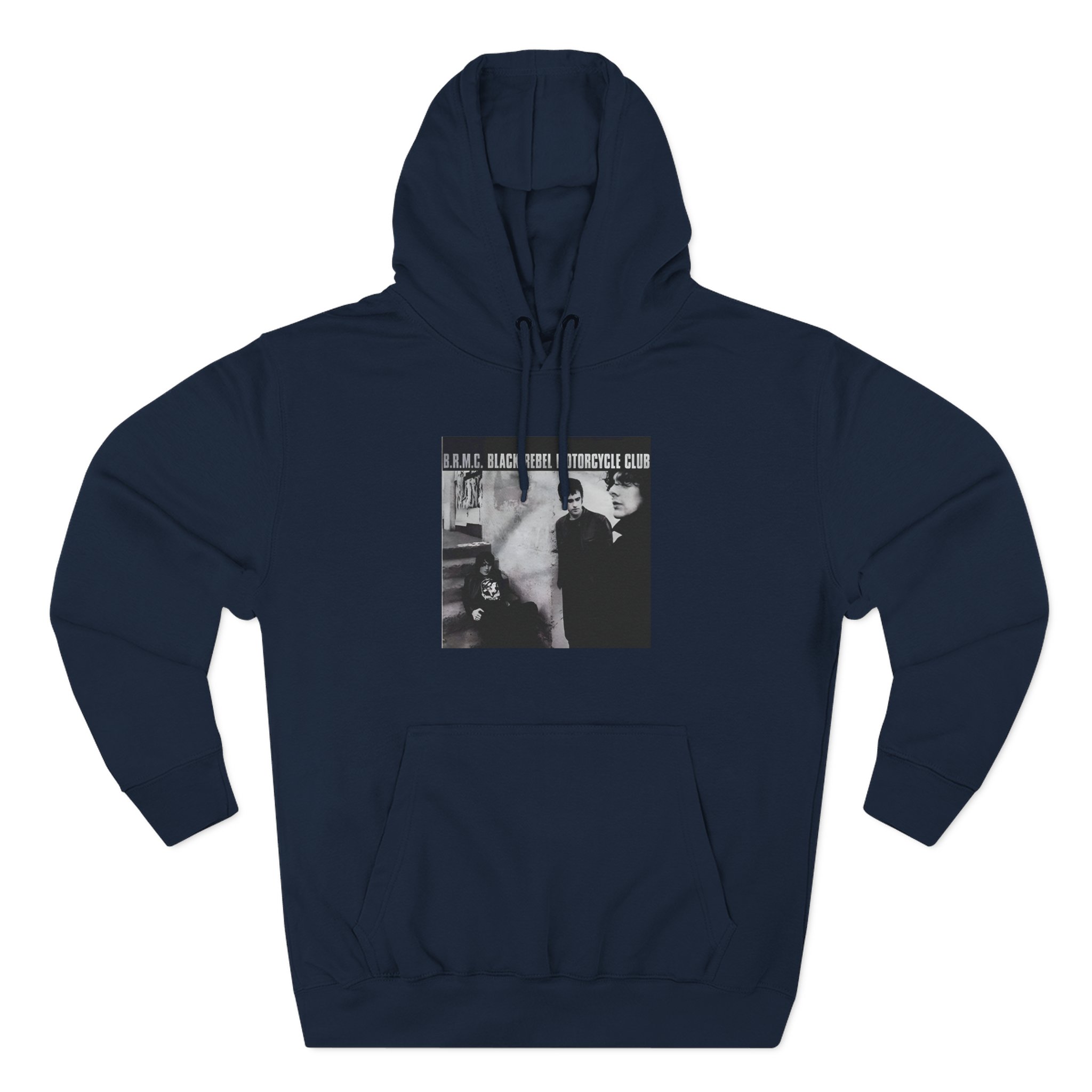 B.R.M.C. Three-Panel Fleece Hoodie
