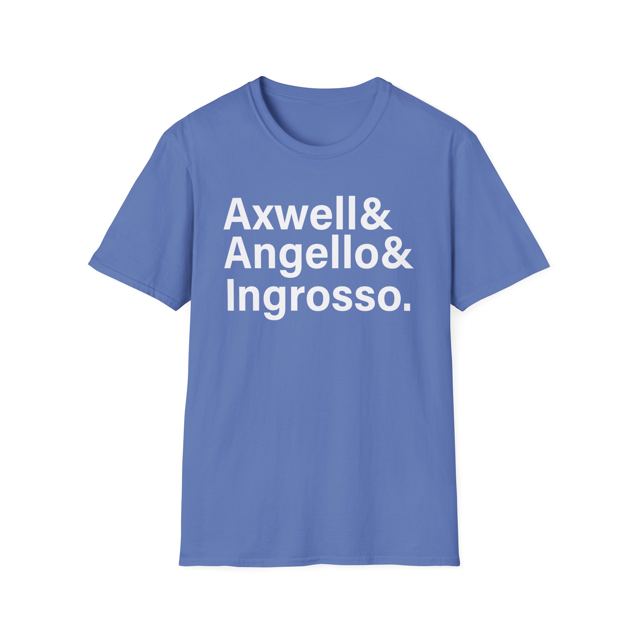 Axwell Angello Ingrosso Unisex Softstyle T-Shirt